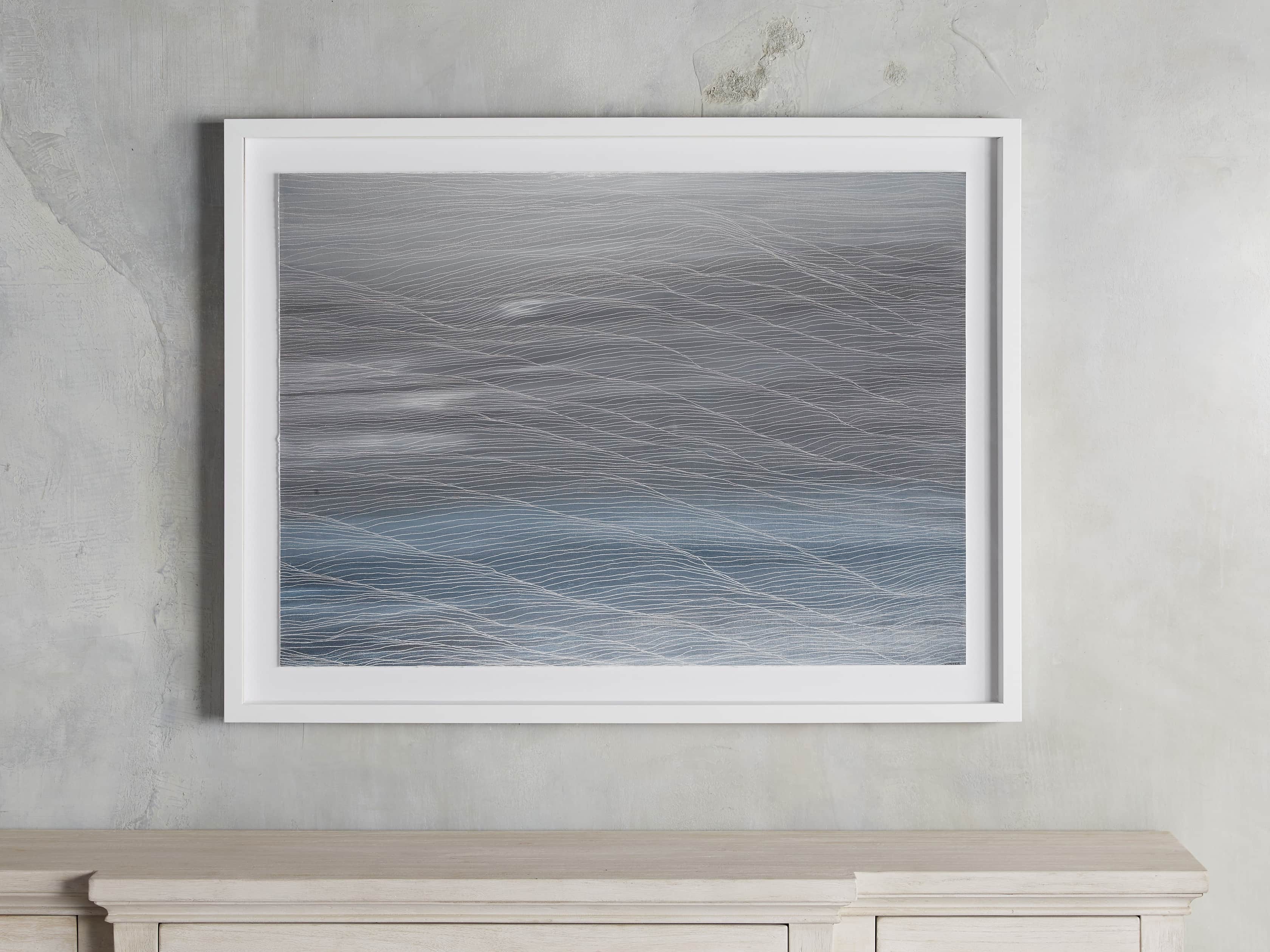 Out To Sea Framed Print 2