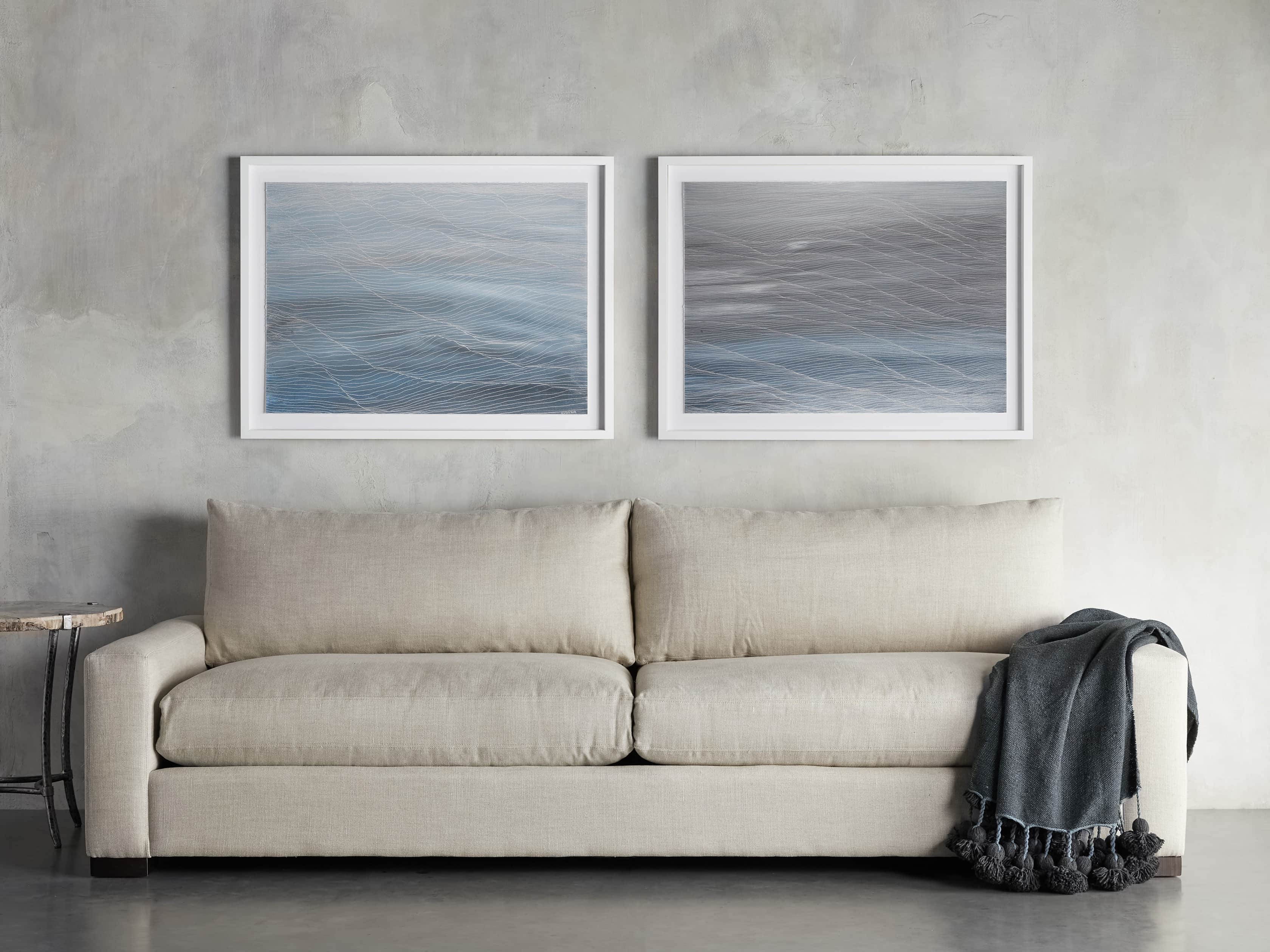 Out To Sea Framed Print 2
