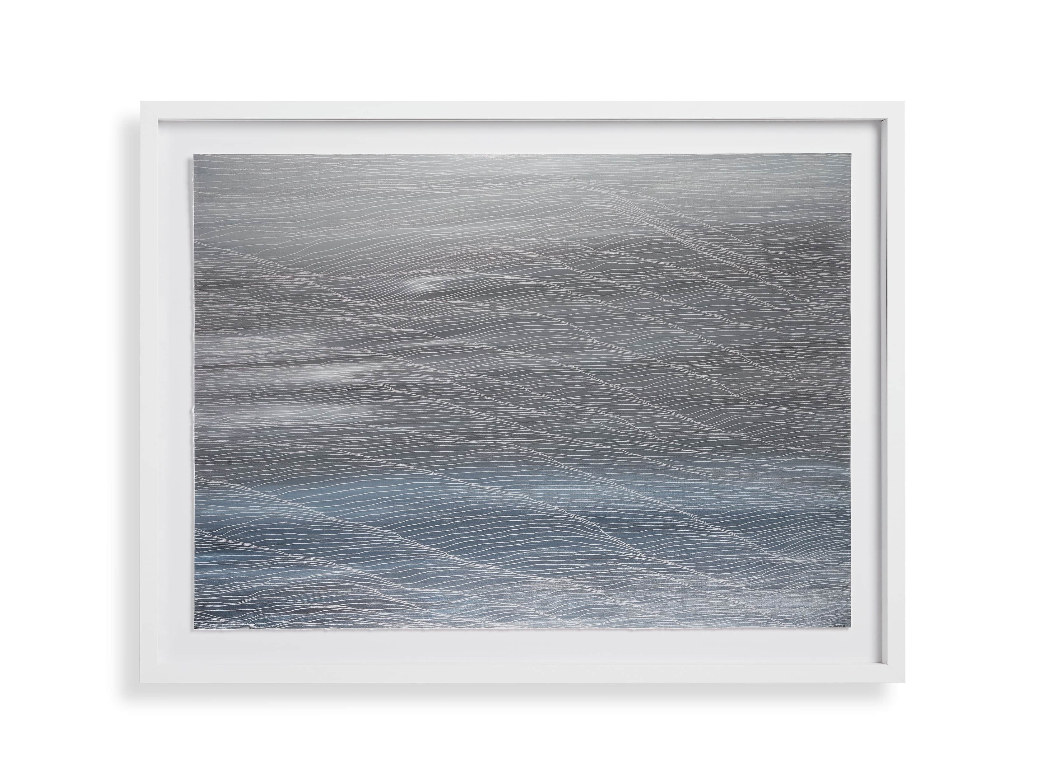 Out To Sea Framed Print 2