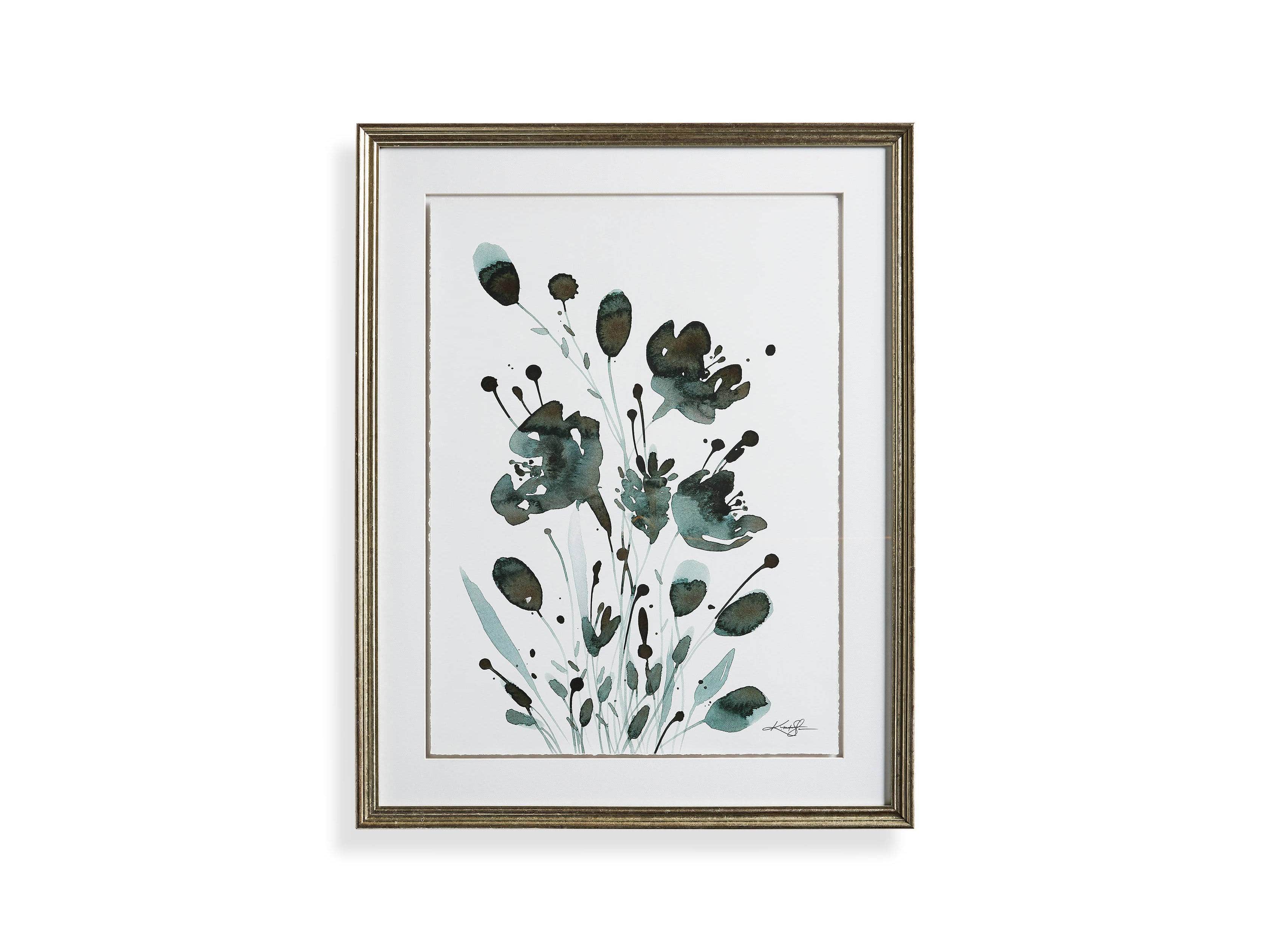 Harmonious Petals Framed Print II | Arhaus