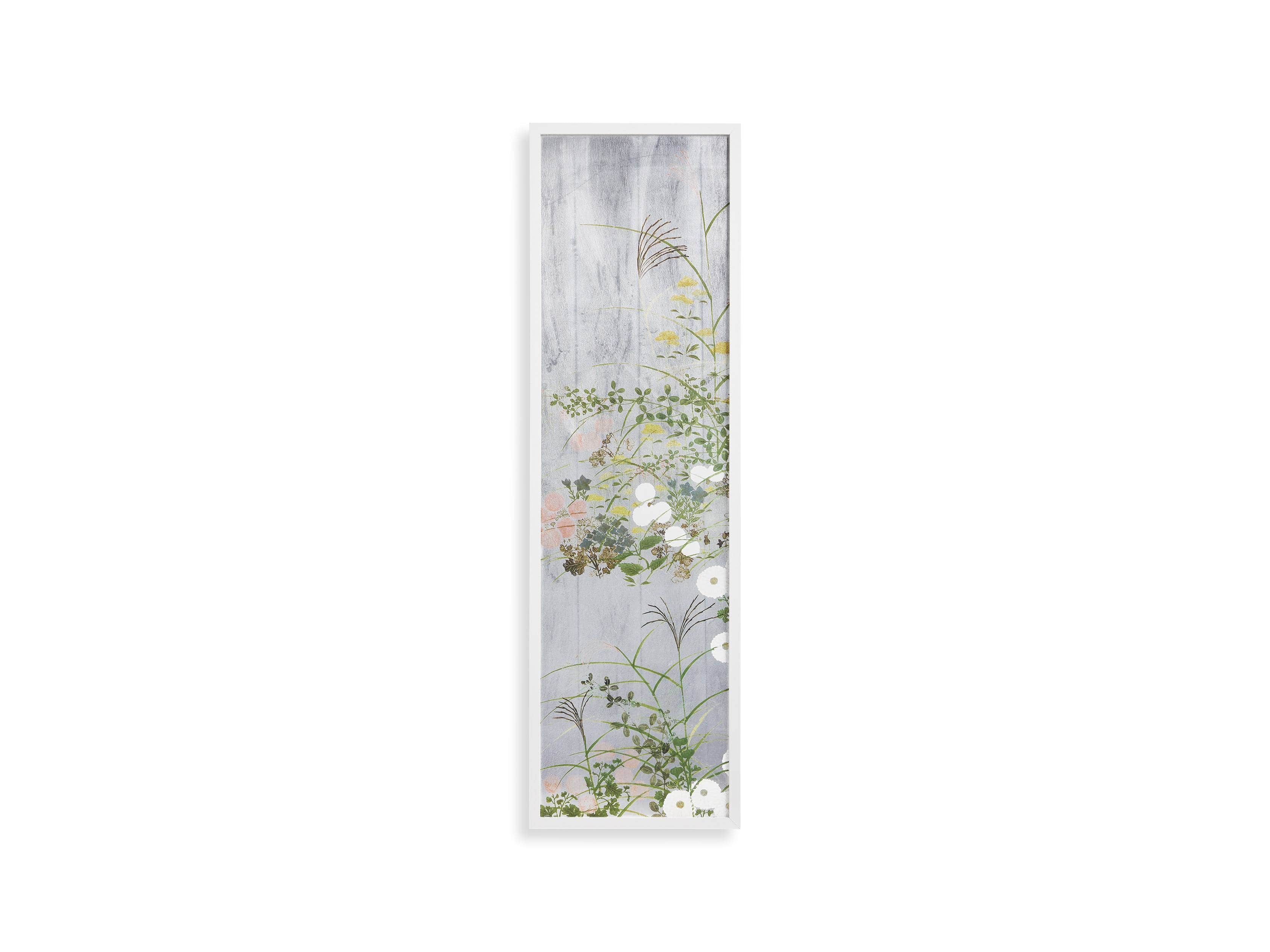 Silver Leaf Blossoms I, slide 6 of 6