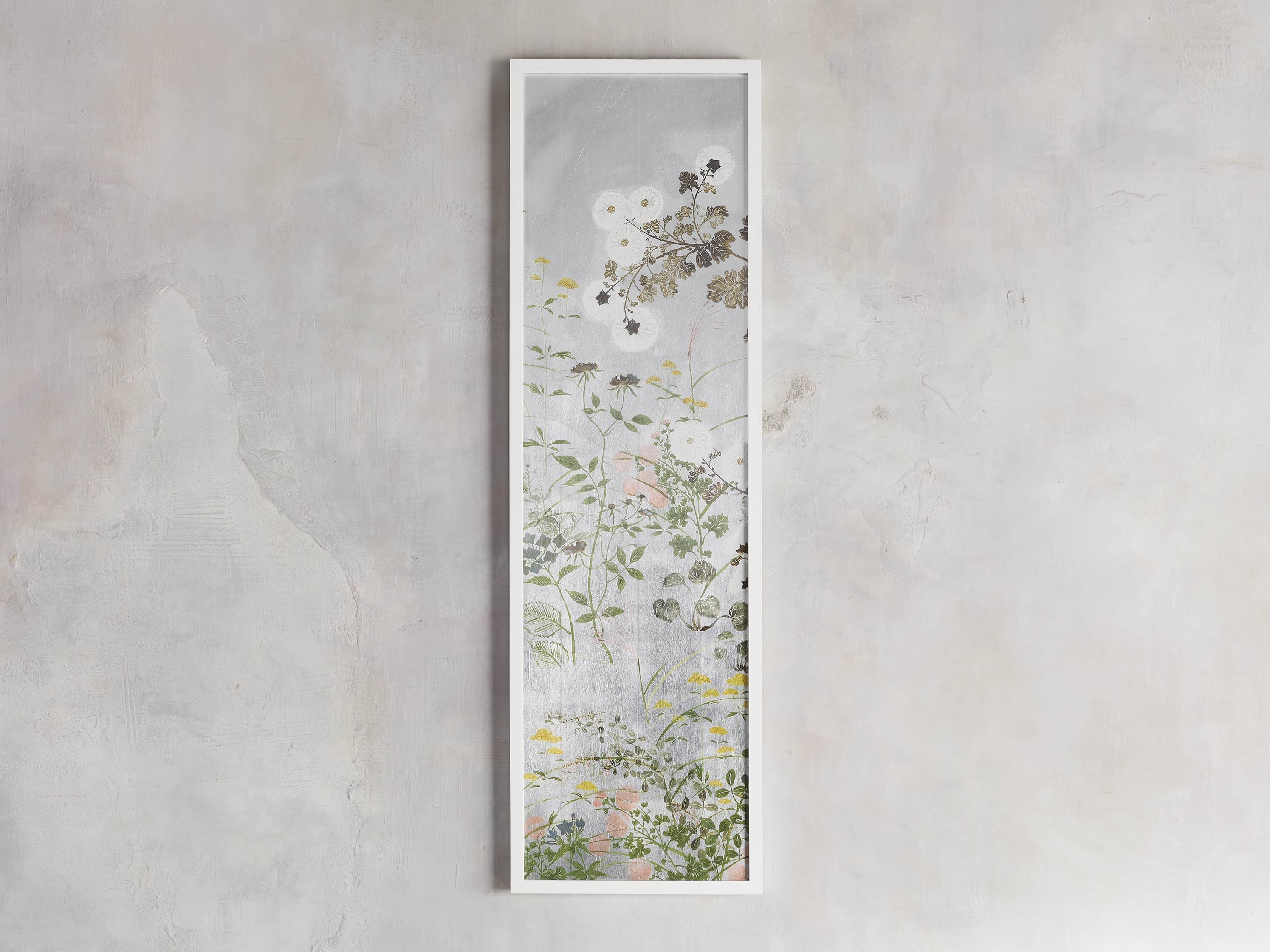 Silver Leaf Blossoms III, slide 1 of 7