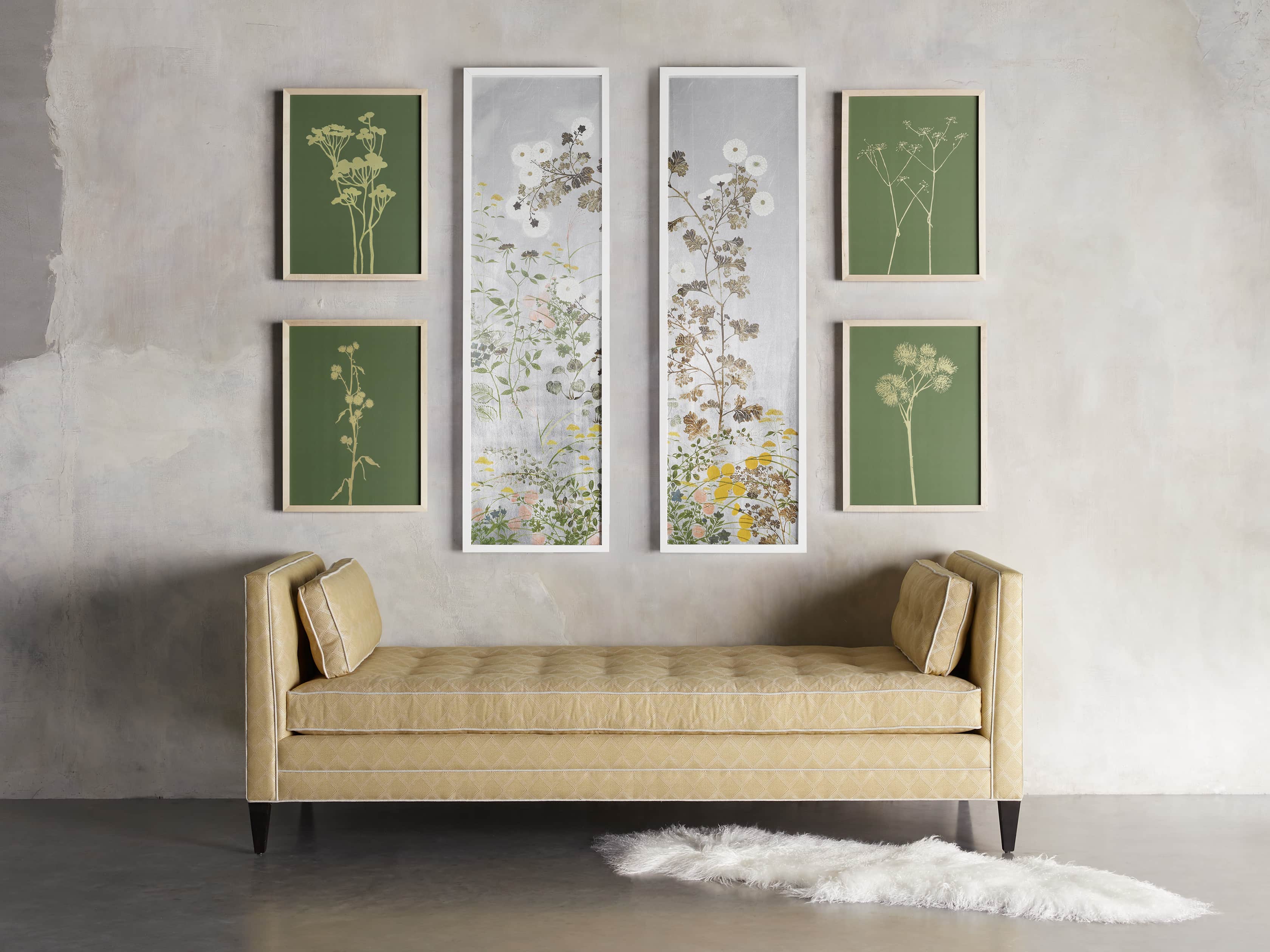 Silver Leaf Blossoms III, slide 6 of 7