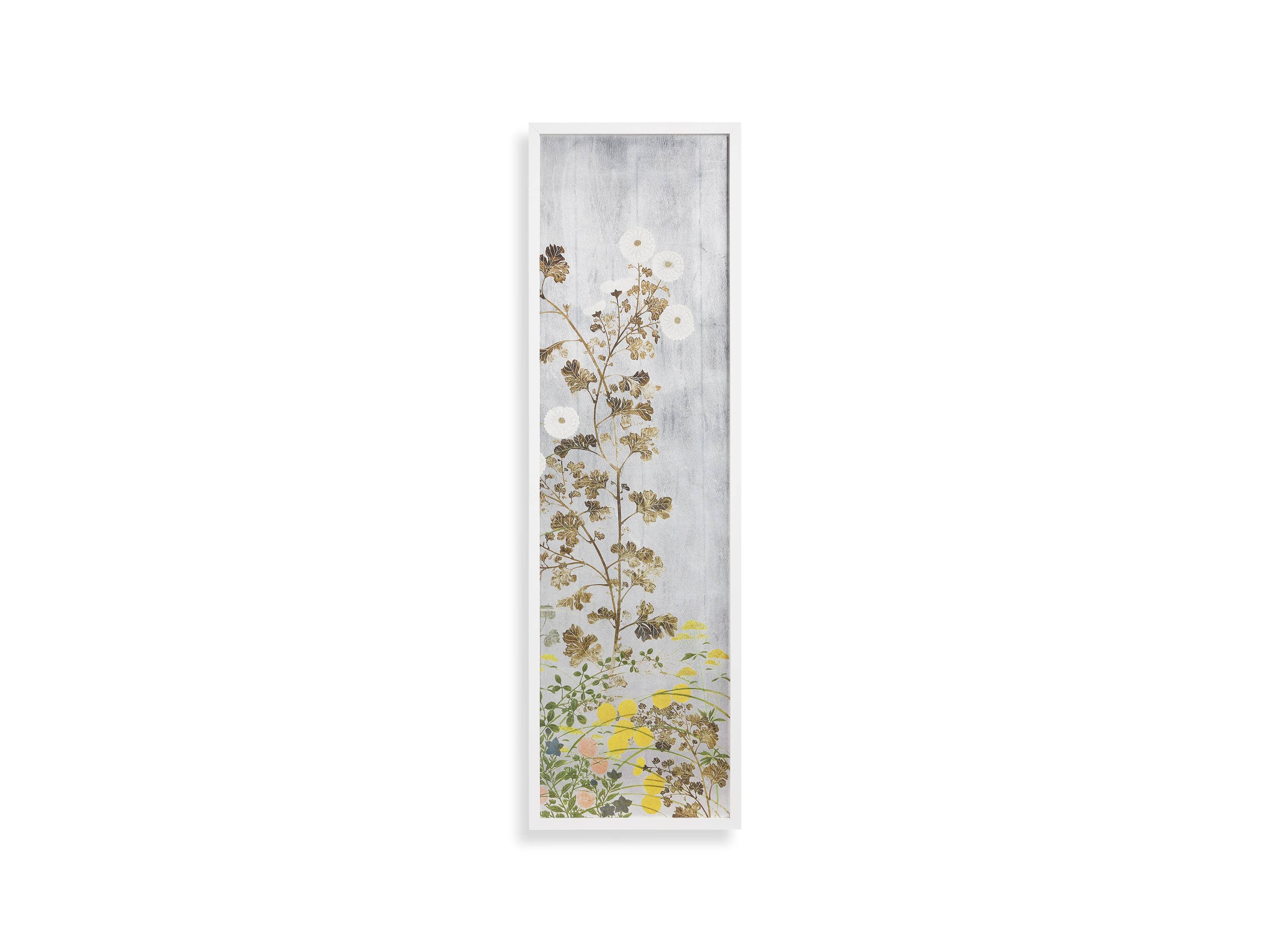 Silver Leaf Blossoms IV, slide 6 of 6