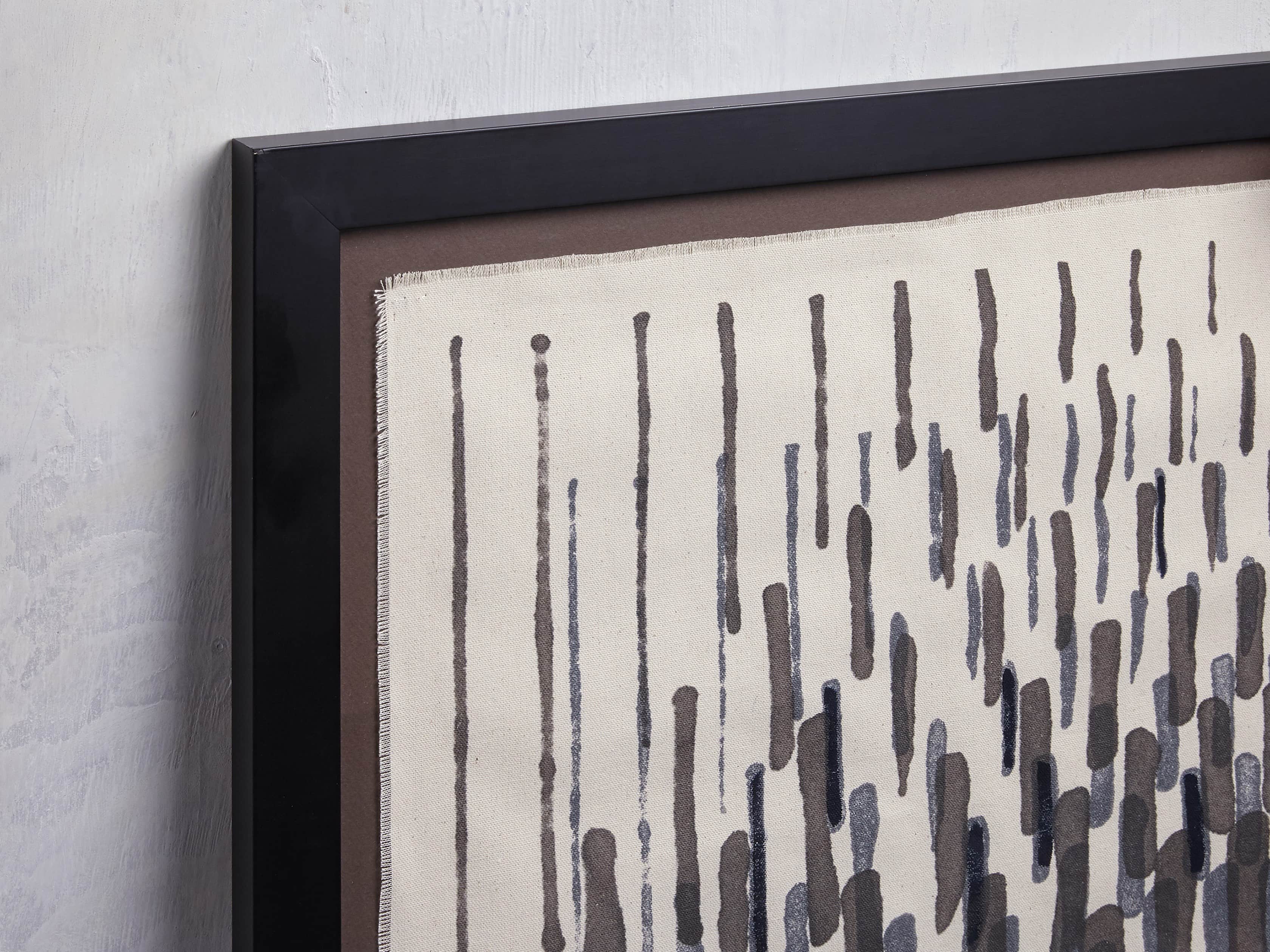 Abstract Lines Framed Tapestry II, slide 2 of 5