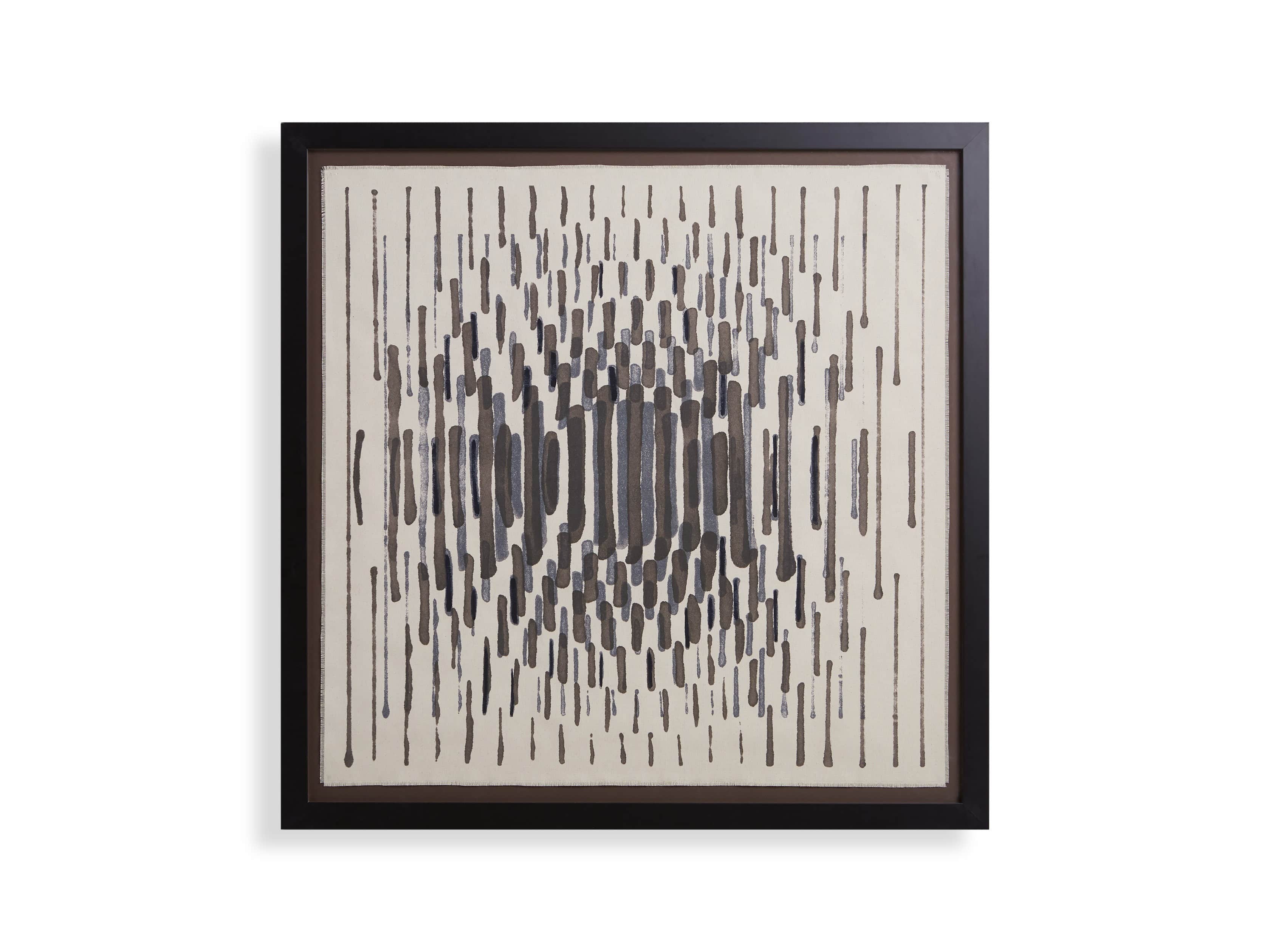 Abstract Lines Framed Tapestry II, slide 5 of 5