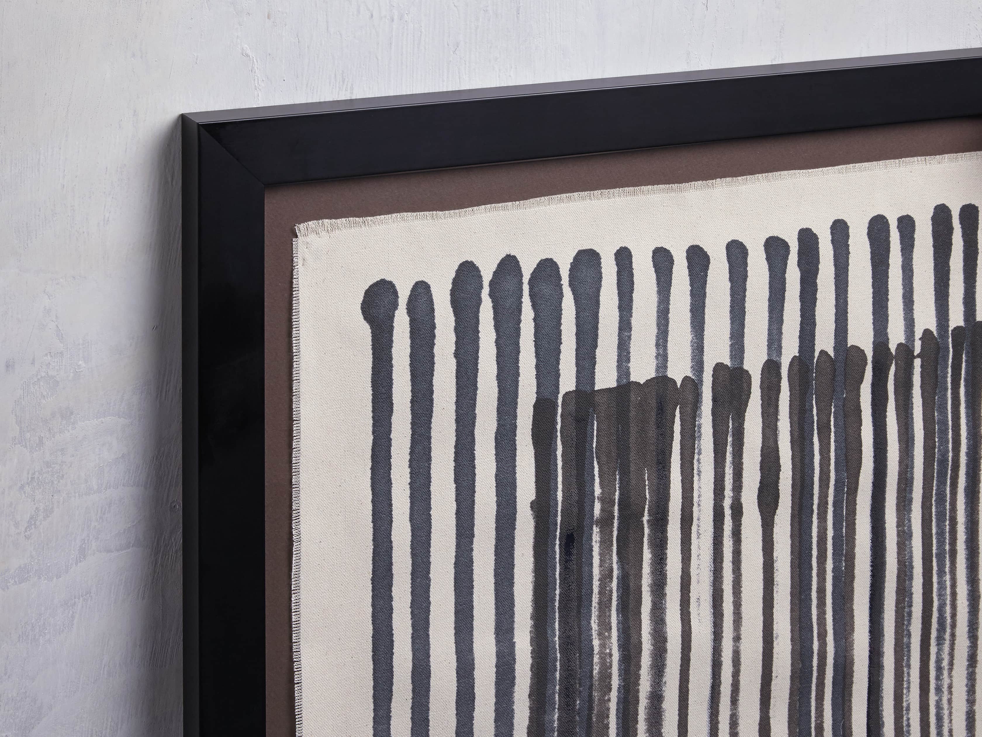 Abstract Lines Framed Tapestry VI, slide 2 of 4