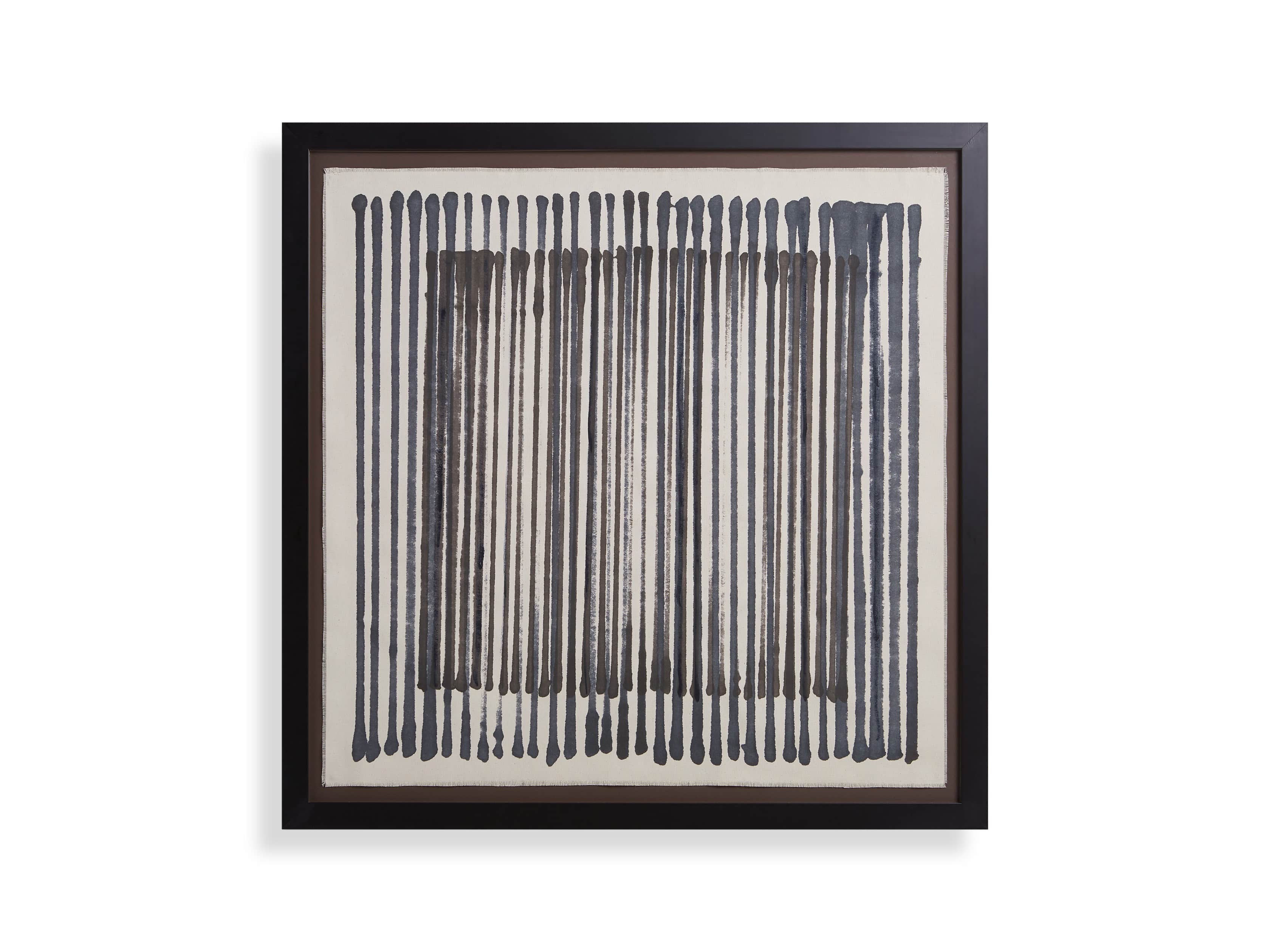 Abstract Lines Framed Tapestry VI, slide 4 of 4
