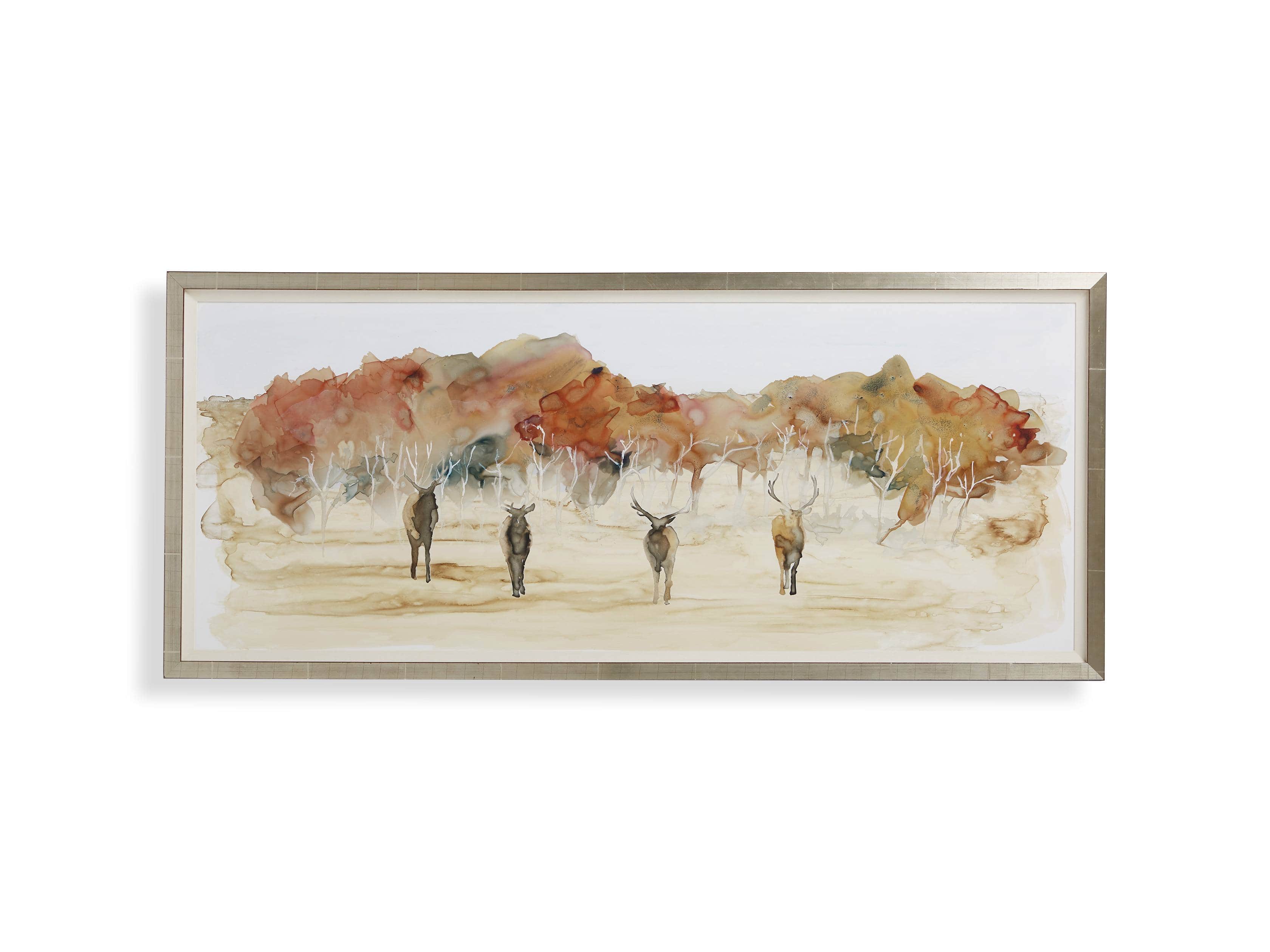 Autumn Herd Framed Print, slide 3 of 3