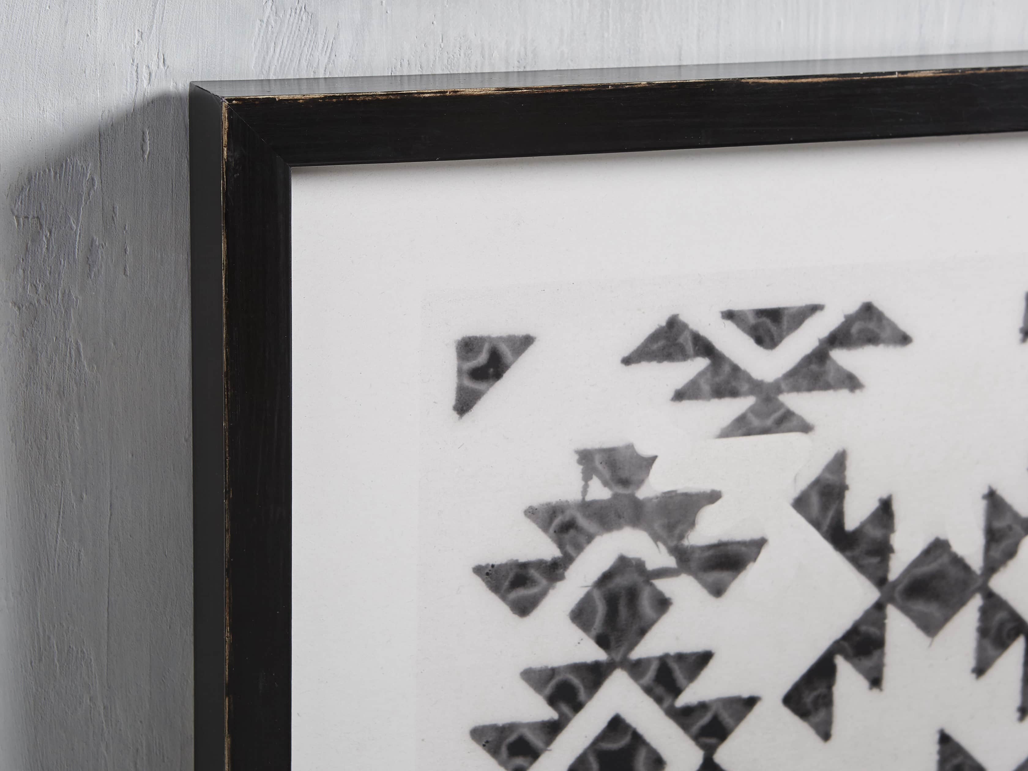 Ink Stain 21" Framed Print