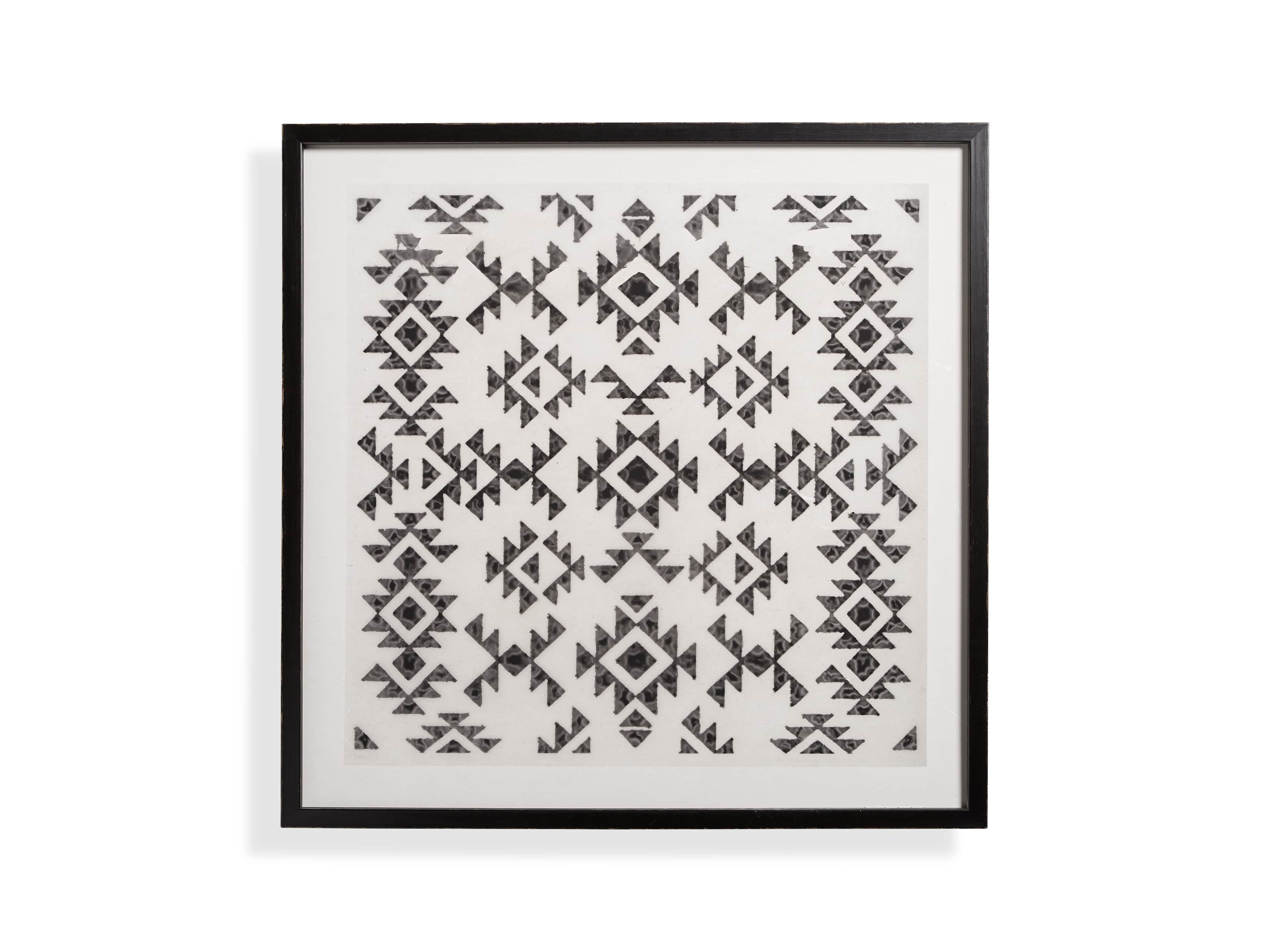 Ink Stain 21" Framed Print