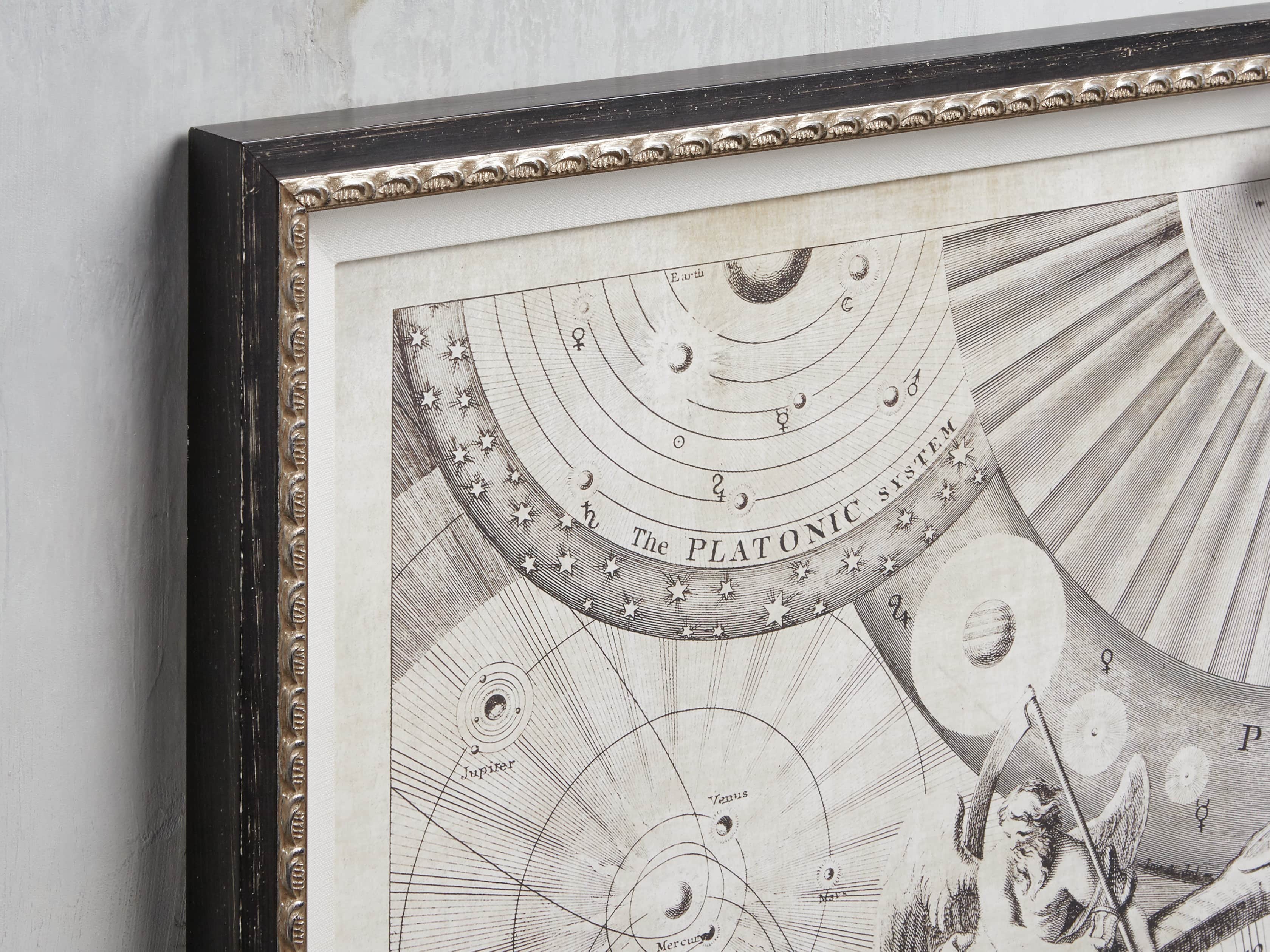The Pythagorean System Framed Print, slide 2 of 4
