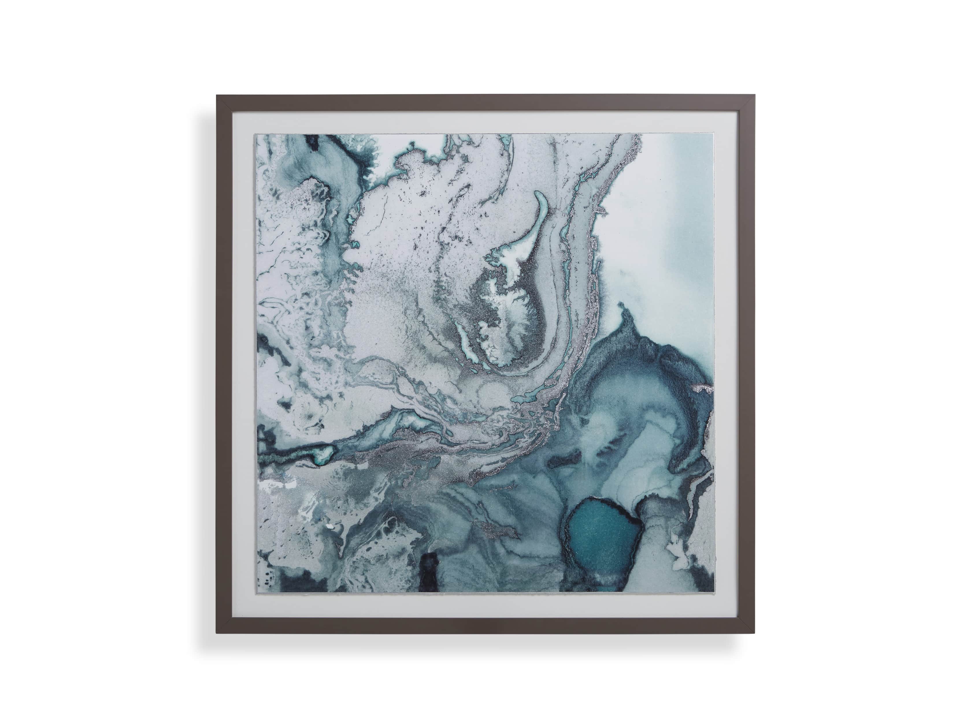 Balance Framed Watercolor Print III, slide 4 of 4