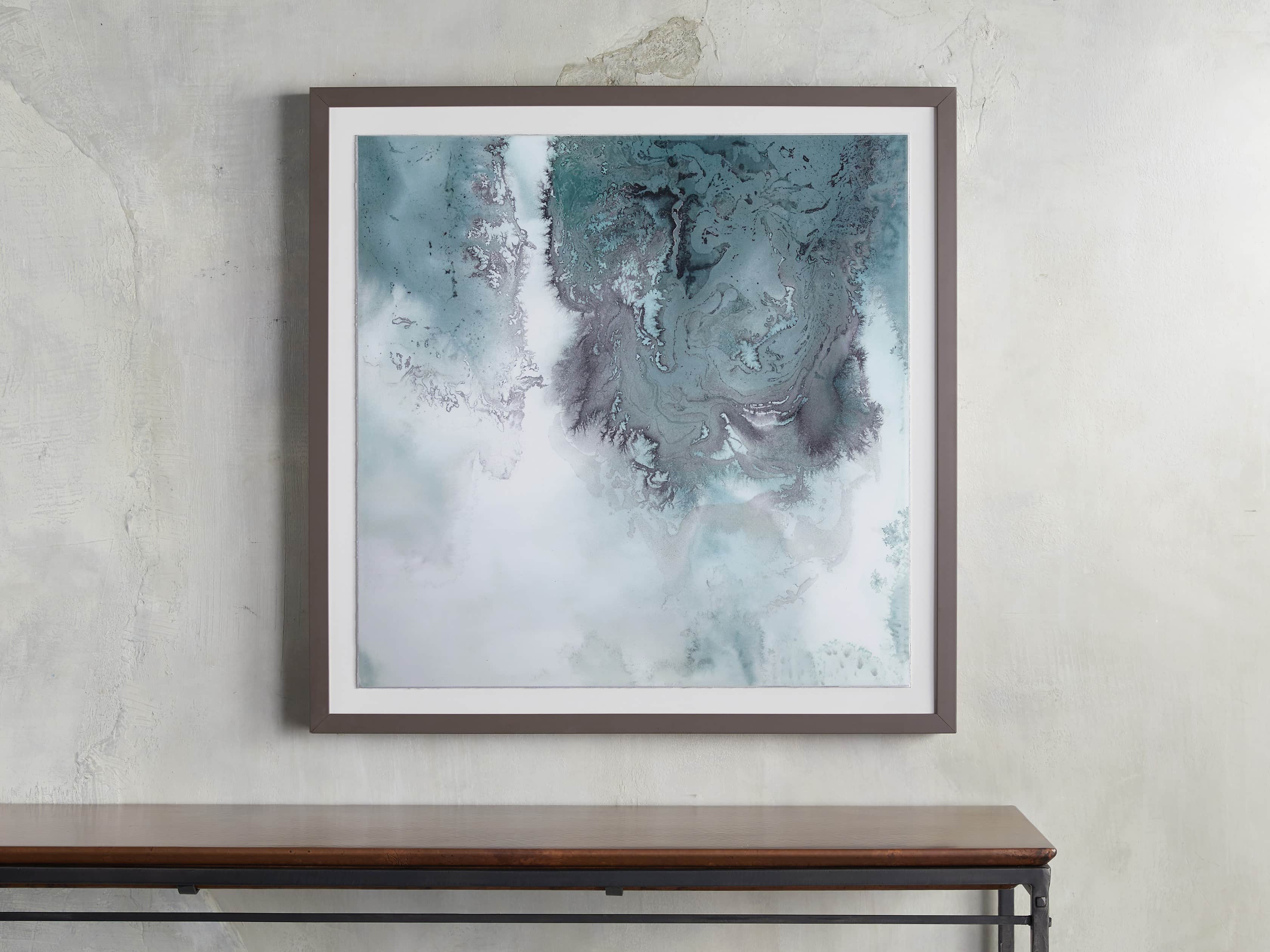 Balance Framed Watercolor Print IV, slide 1 of 5