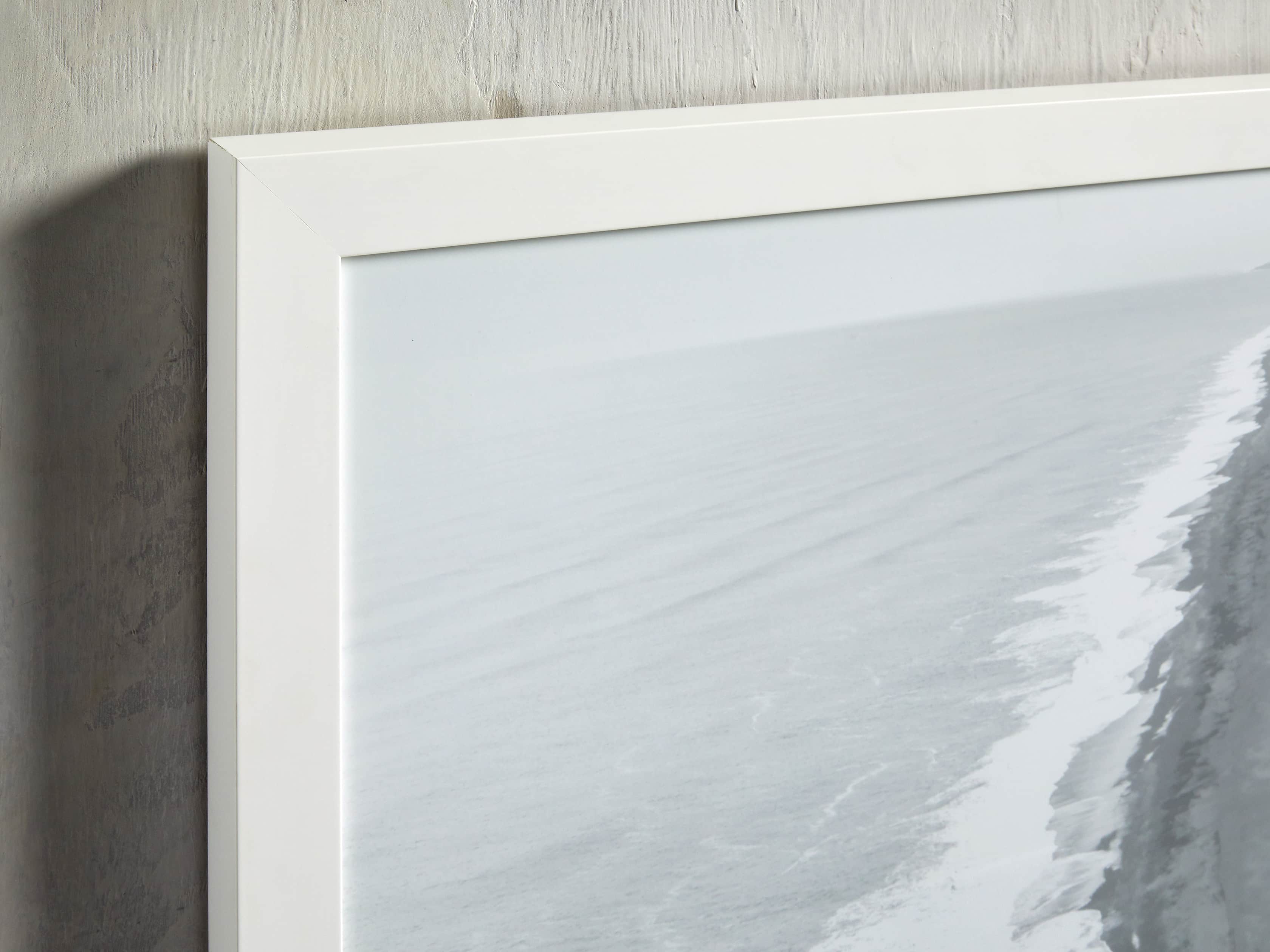 Arial Shore Framed Print, slide 2 of 3