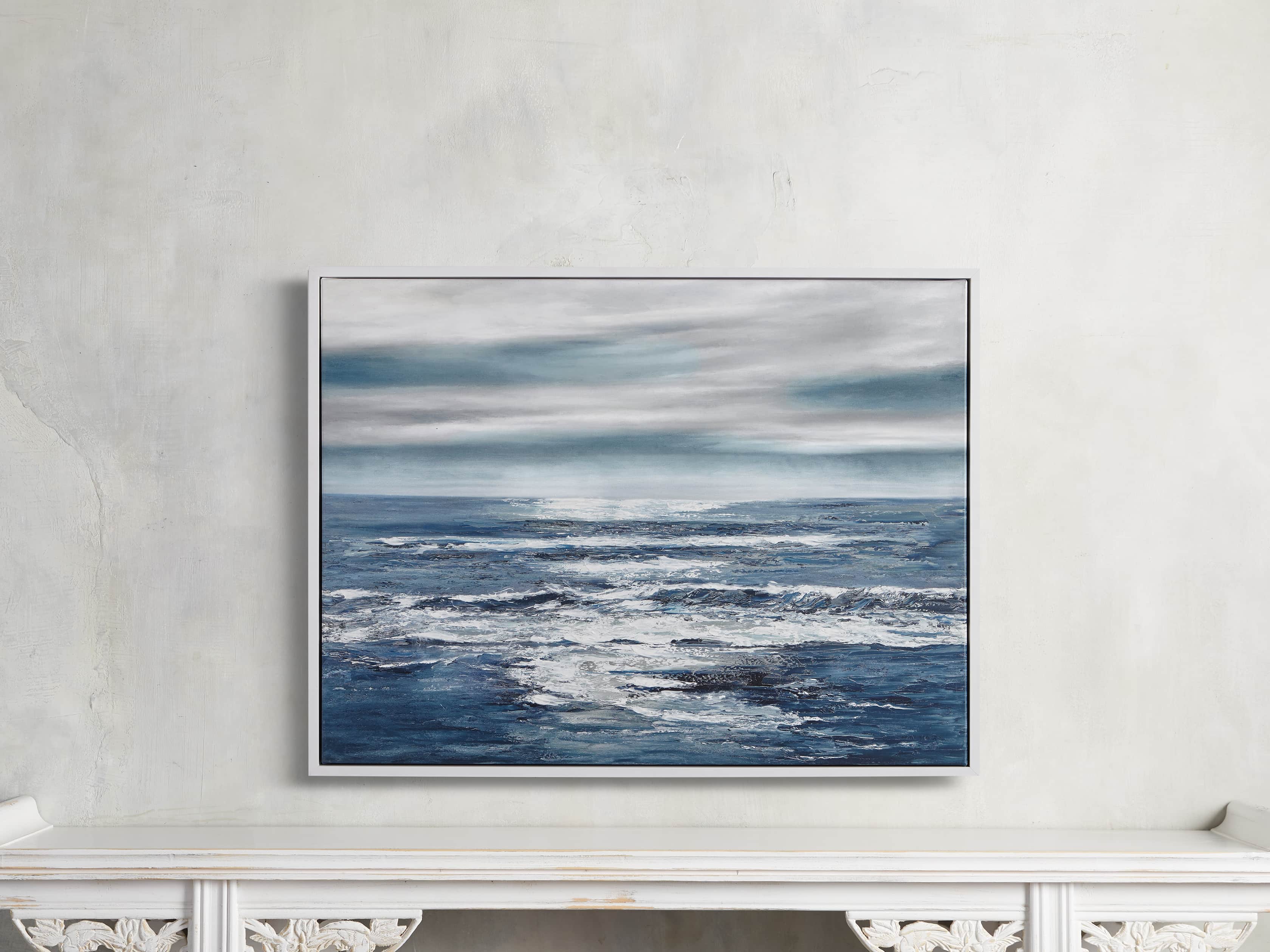 Apogean Tide Framed Print Arhaus