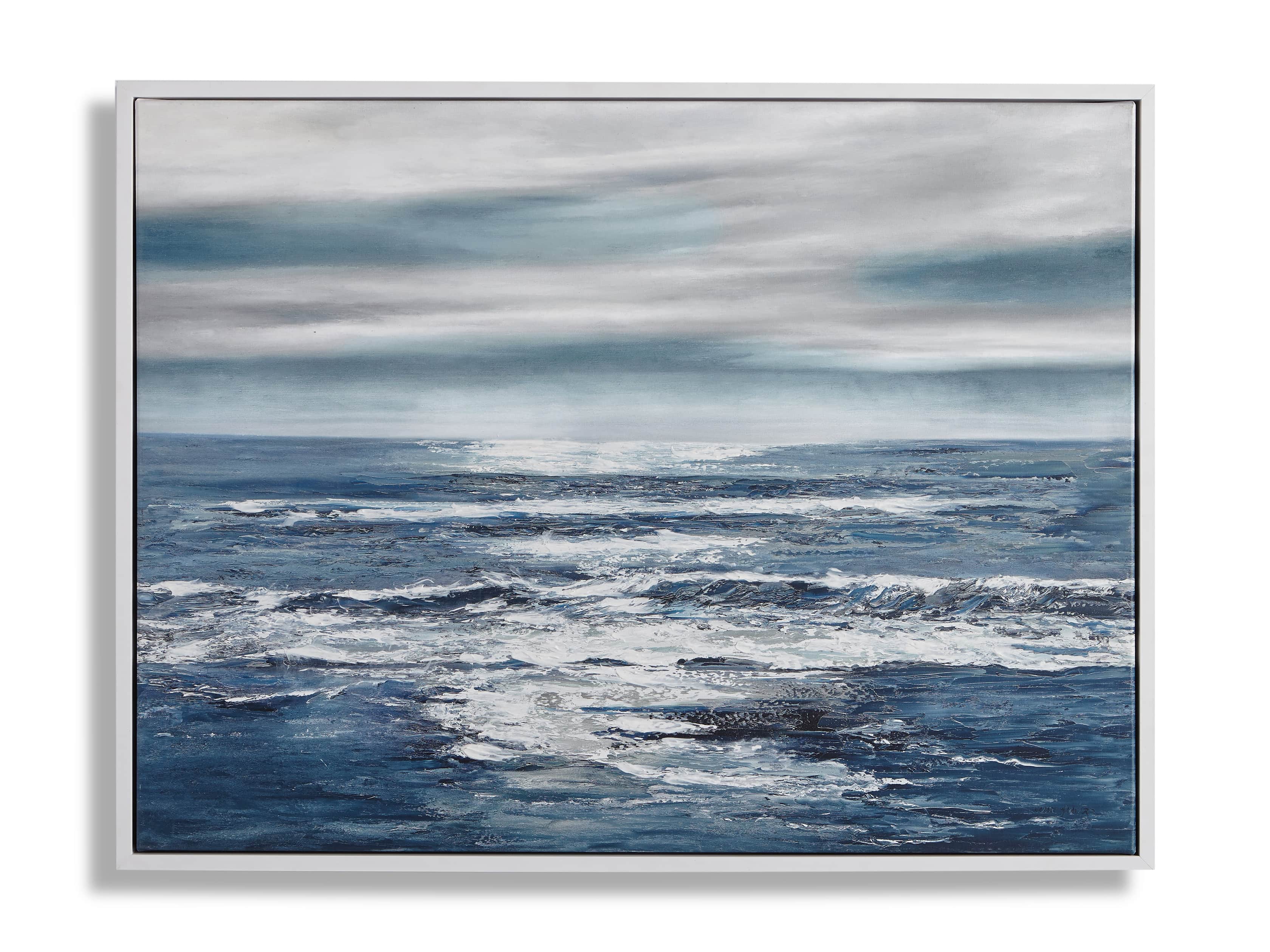 Apogean Tide Framed Print, slide 3 of 4