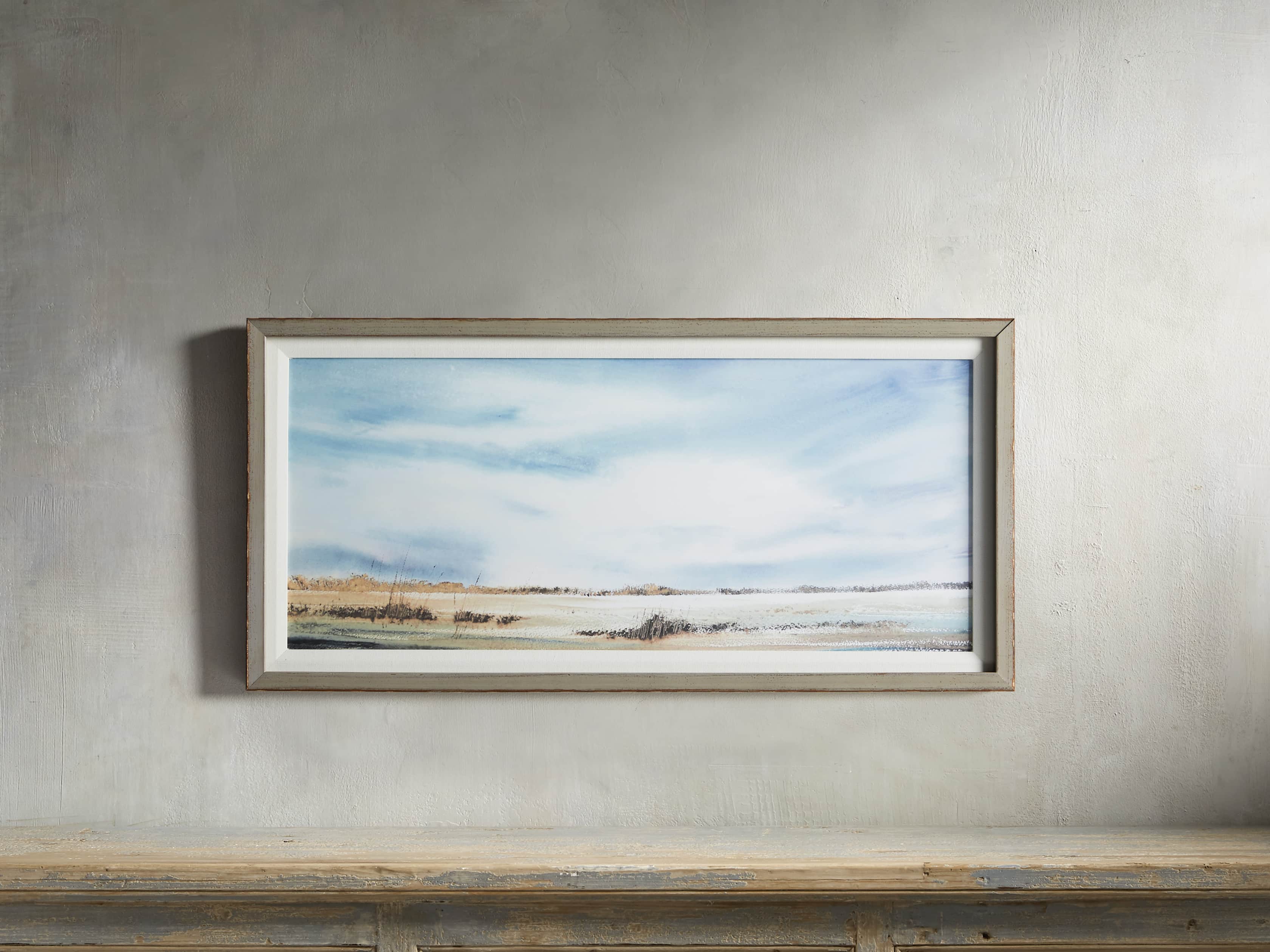 Coastal Tranquility Framed Print I, slide 1 of 3