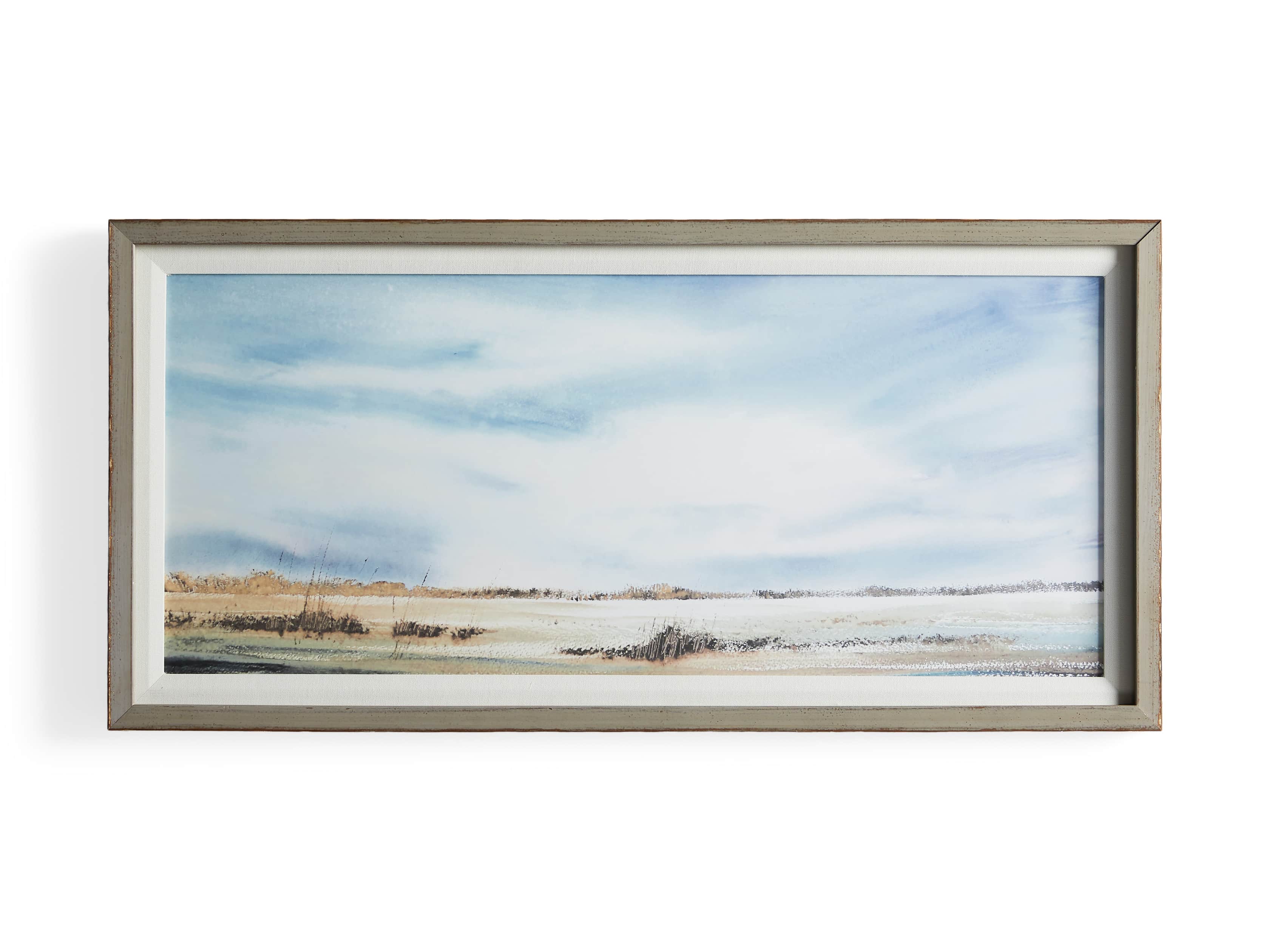 Coastal Tranquility Framed Print I, slide 3 of 3