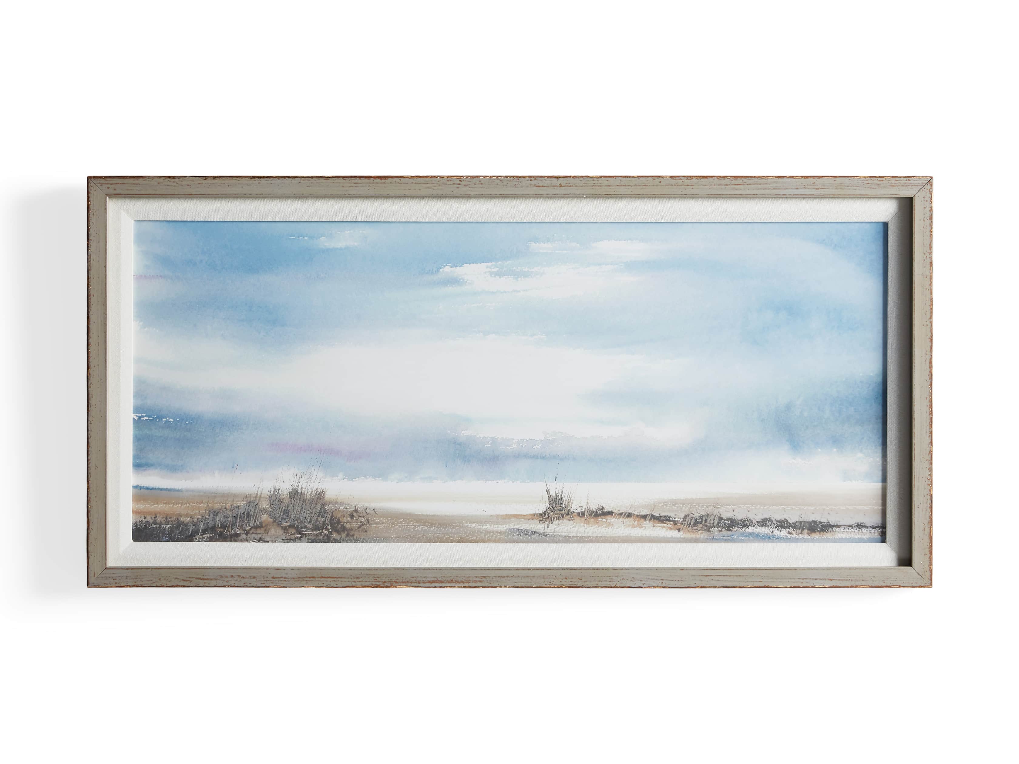 Coastal Tranquility Framed Print II, slide 3 of 3