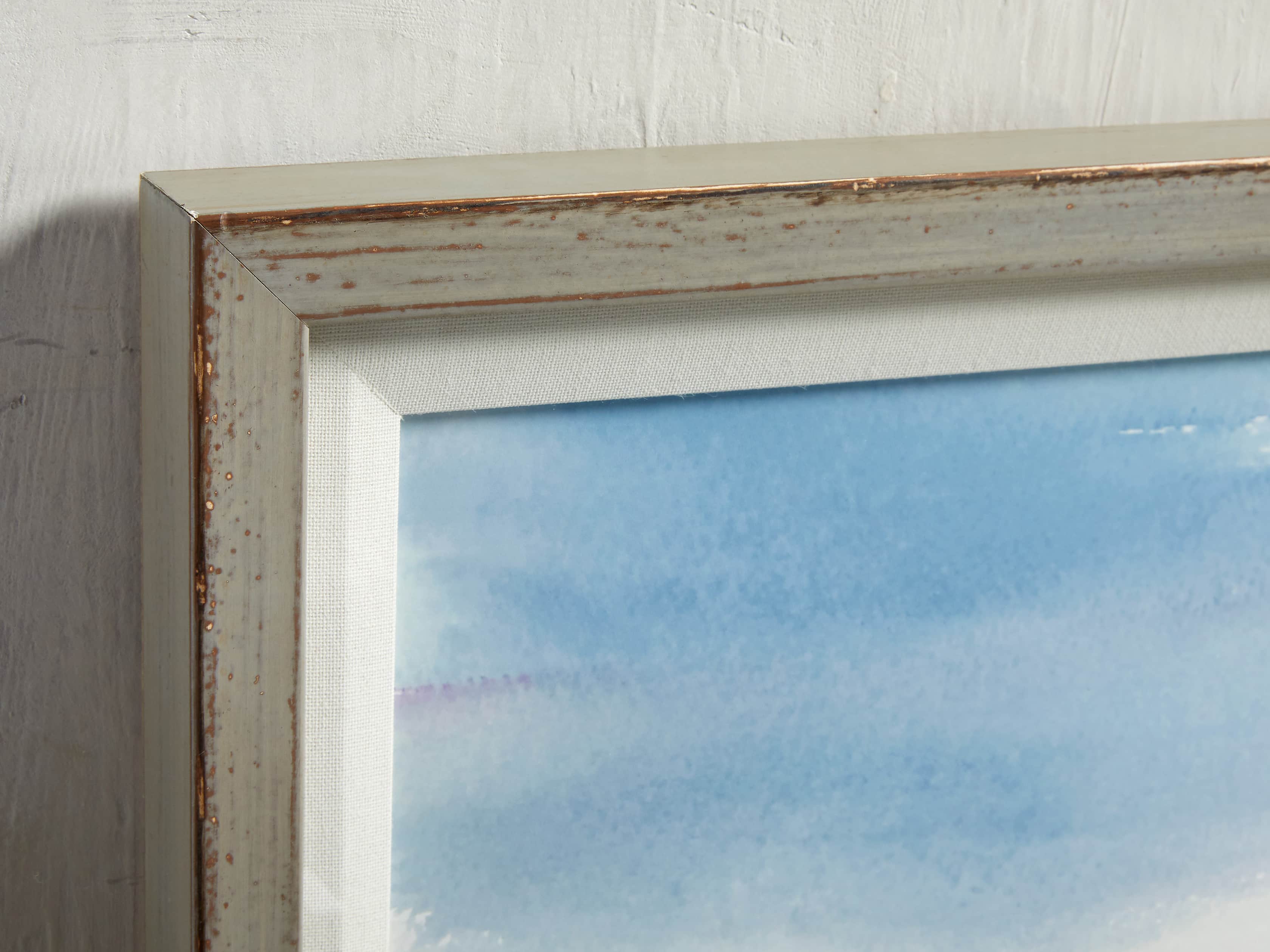 Coastal Tranquility Framed Print II, slide 2 of 3