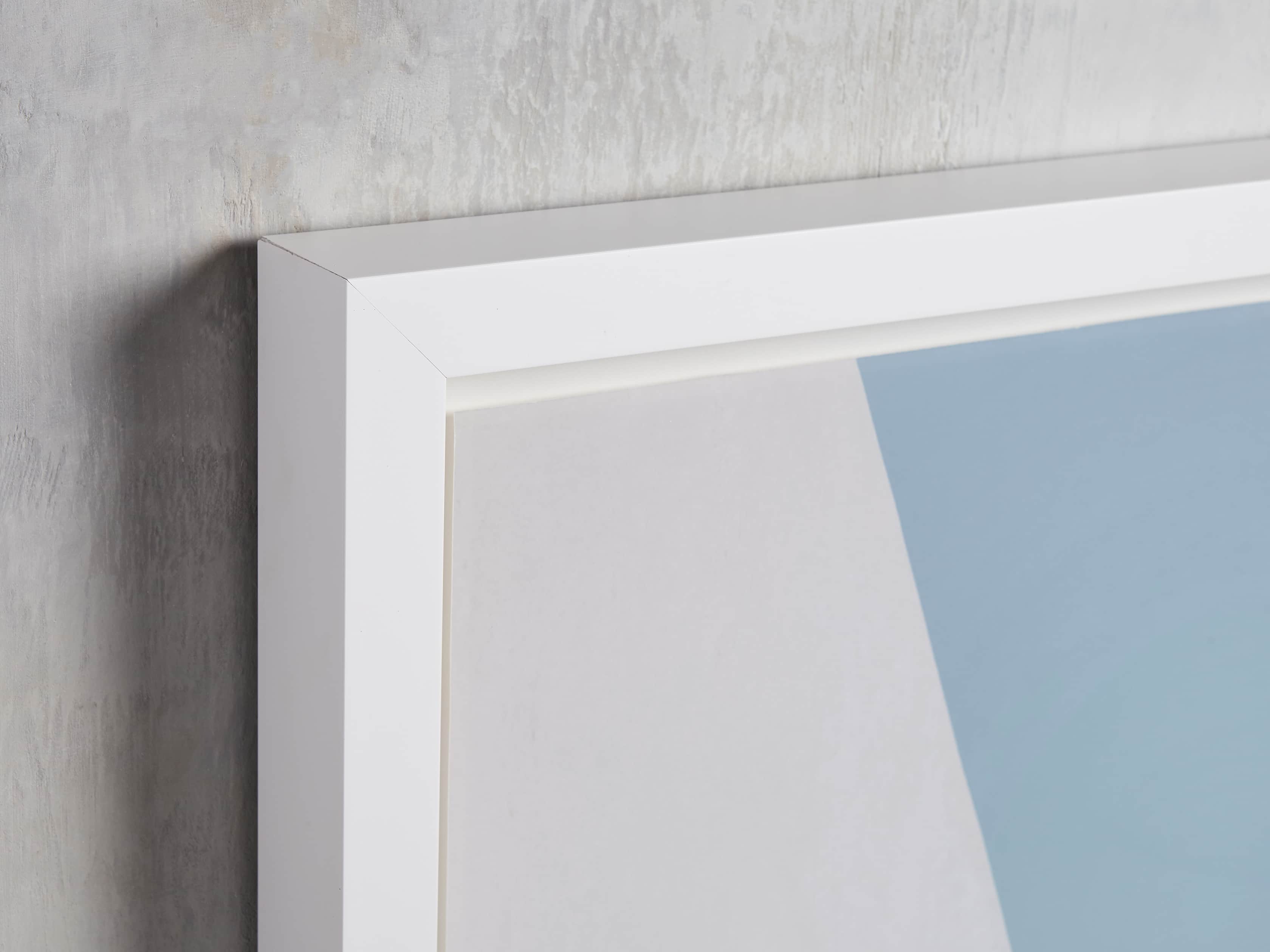 Grey Stairway Framed Print, slide 2 of 5
