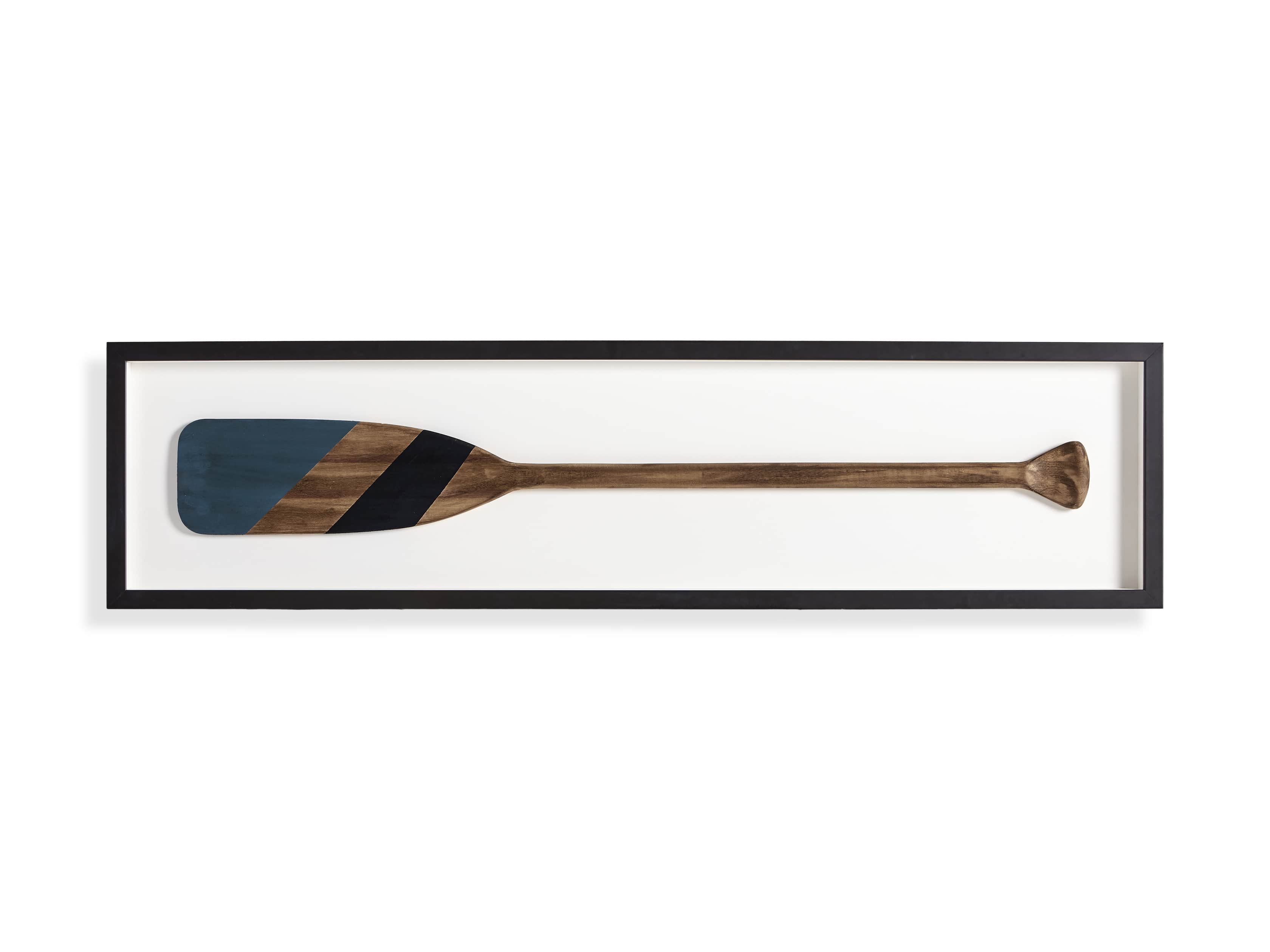 Framed Blue Oar I, slide 5 of 6