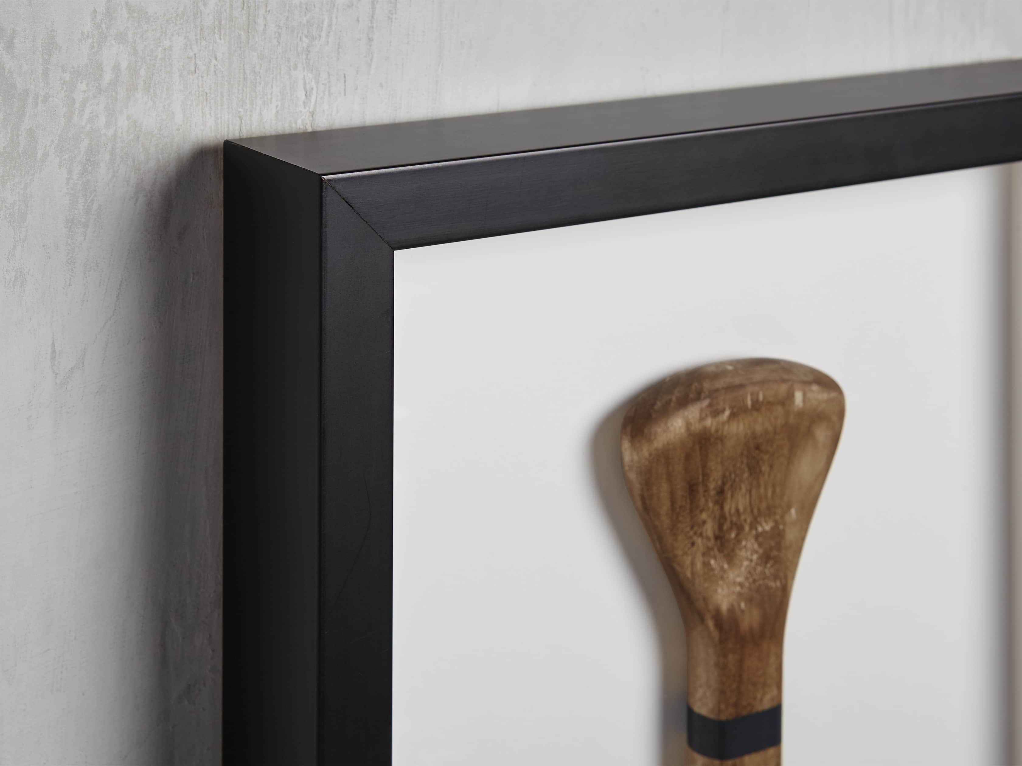 Framed Blue Oar II, slide 2 of 6