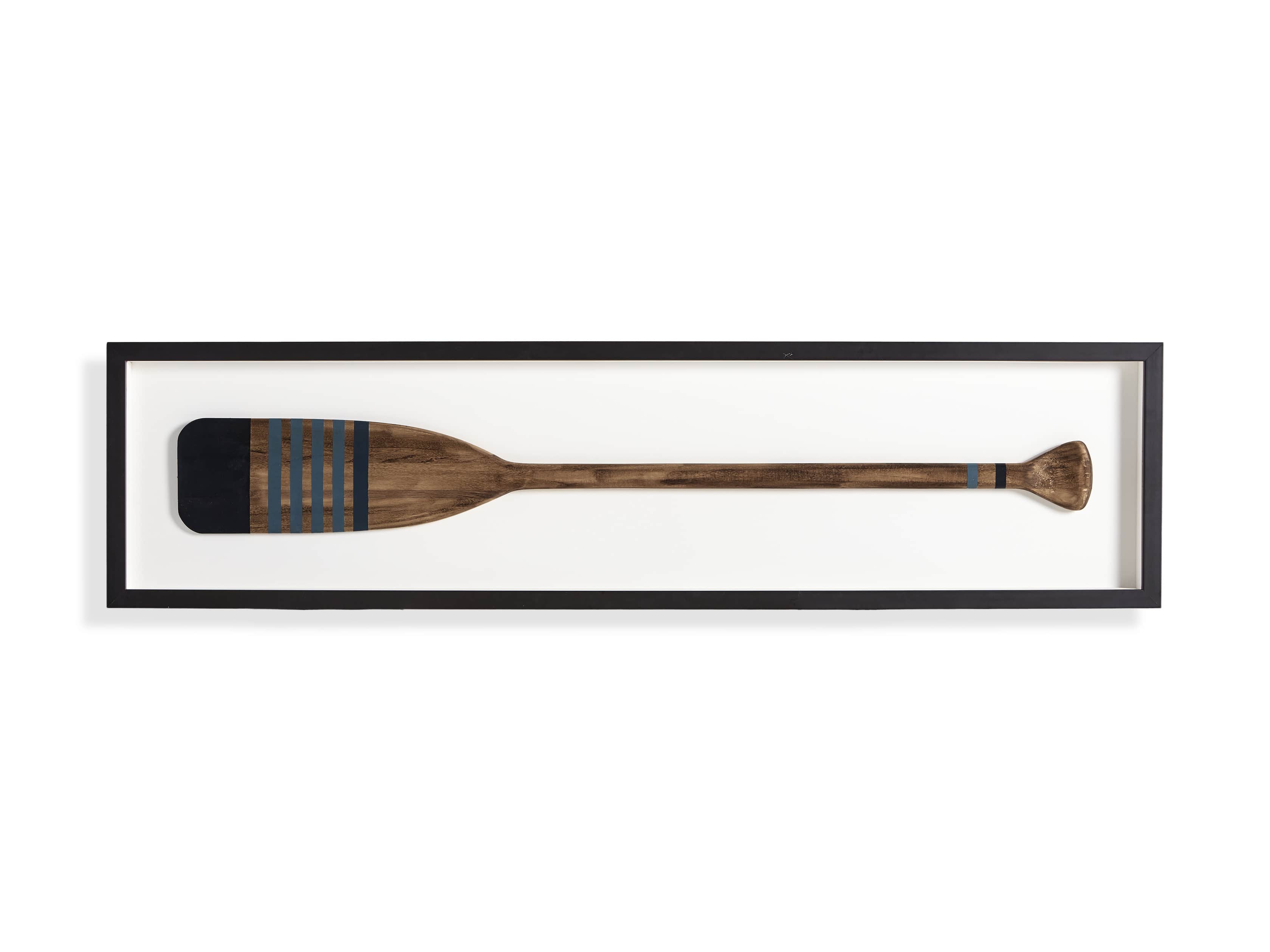 Framed Blue Oar II, slide 5 of 6