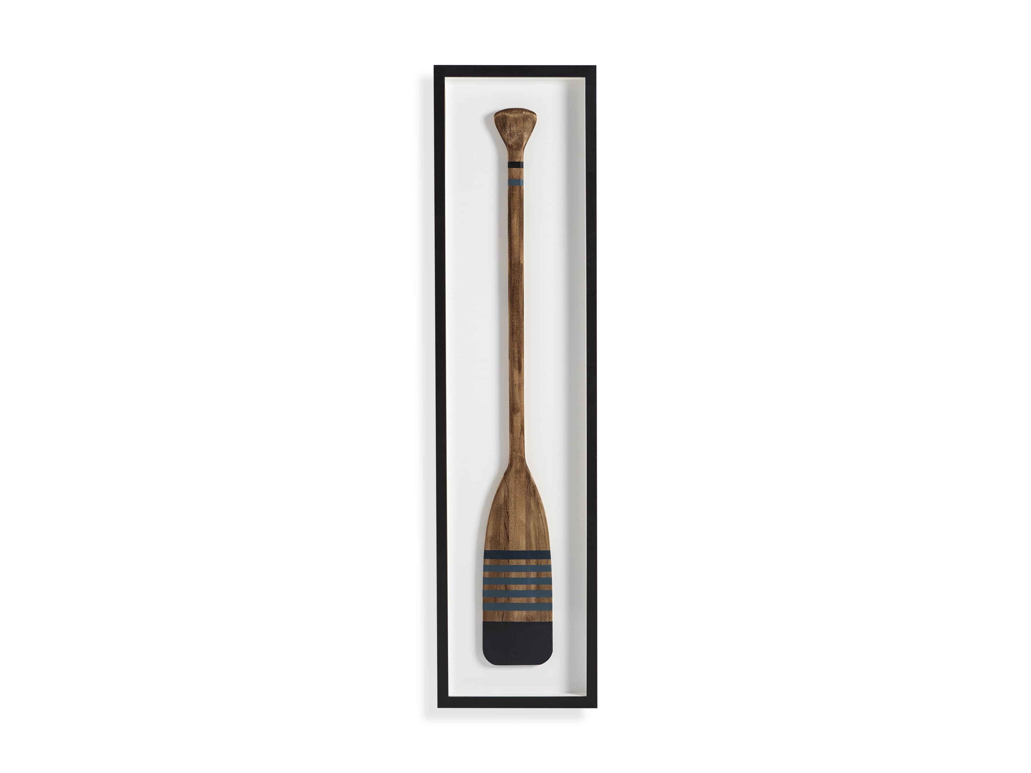 Framed Blue Oar II, slide 4 of 6