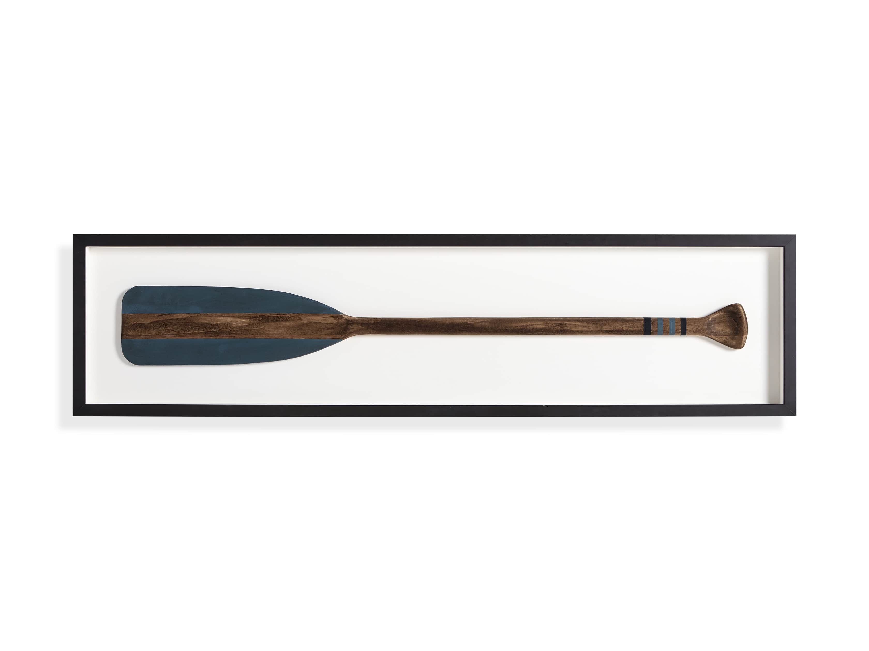 Framed Blue Oar III, slide 5 of 6