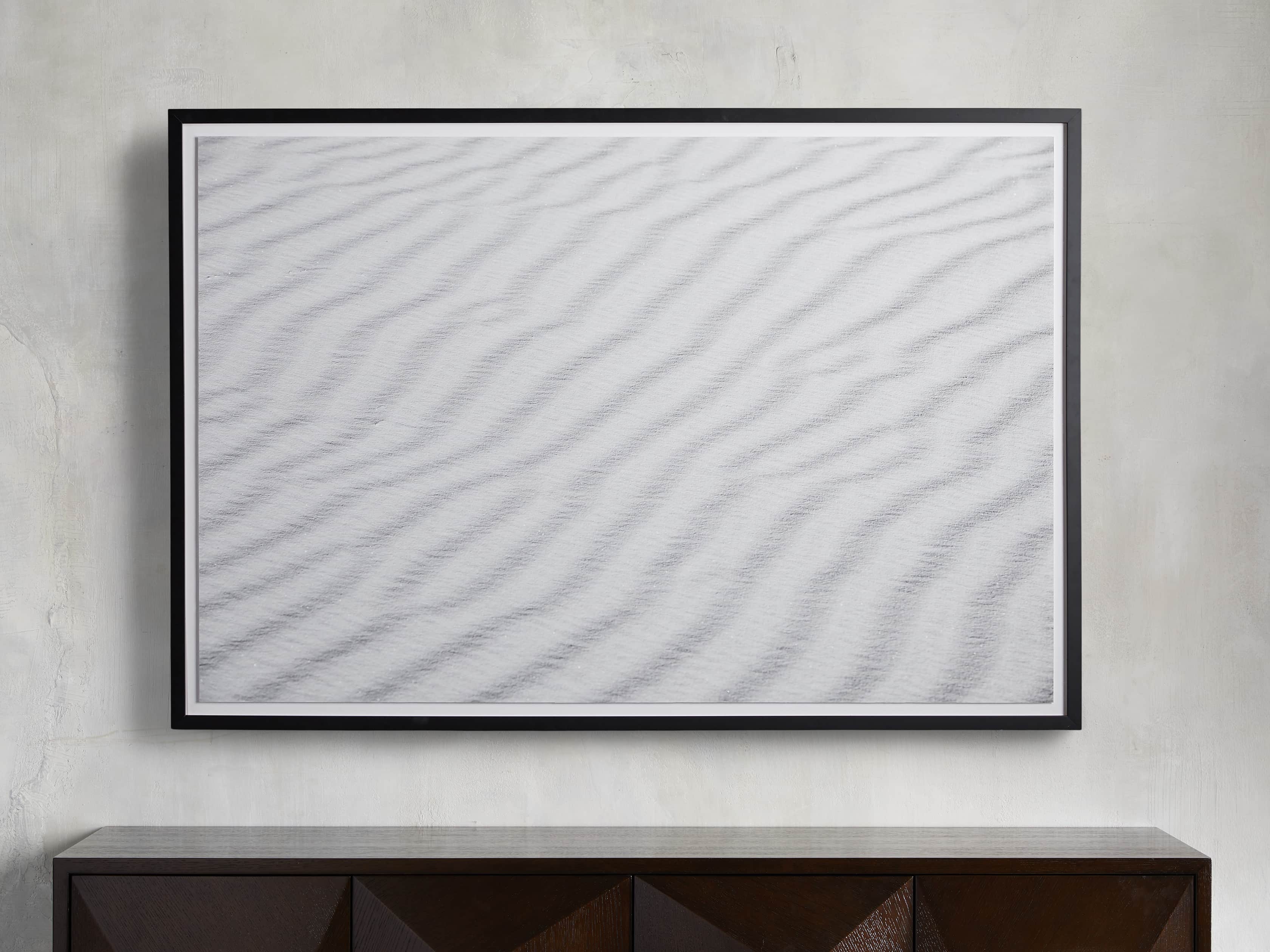 Rolling Sands Framed Print, slide 1 of 3