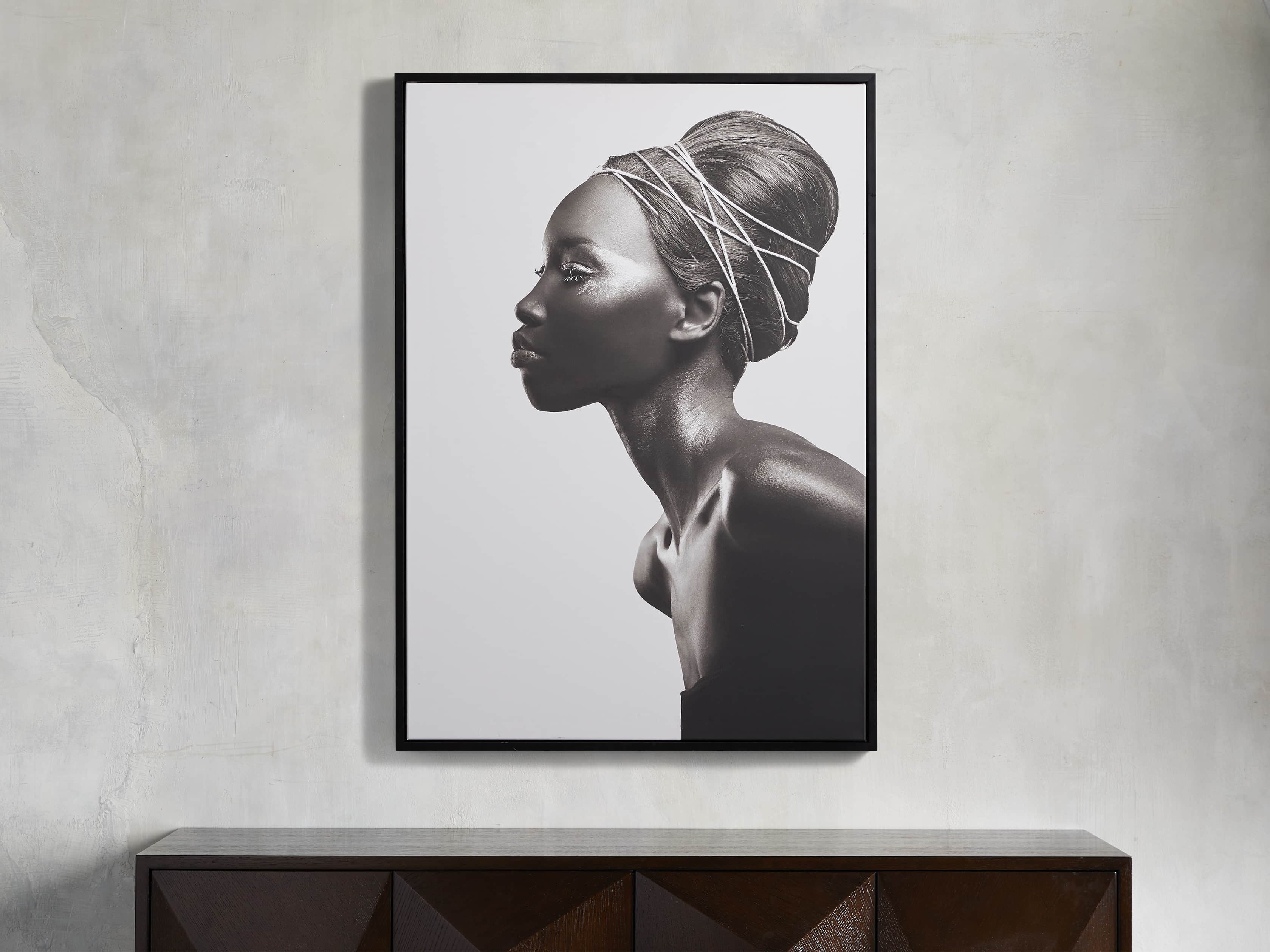 Portrait Framed Print, slide 1 of 4