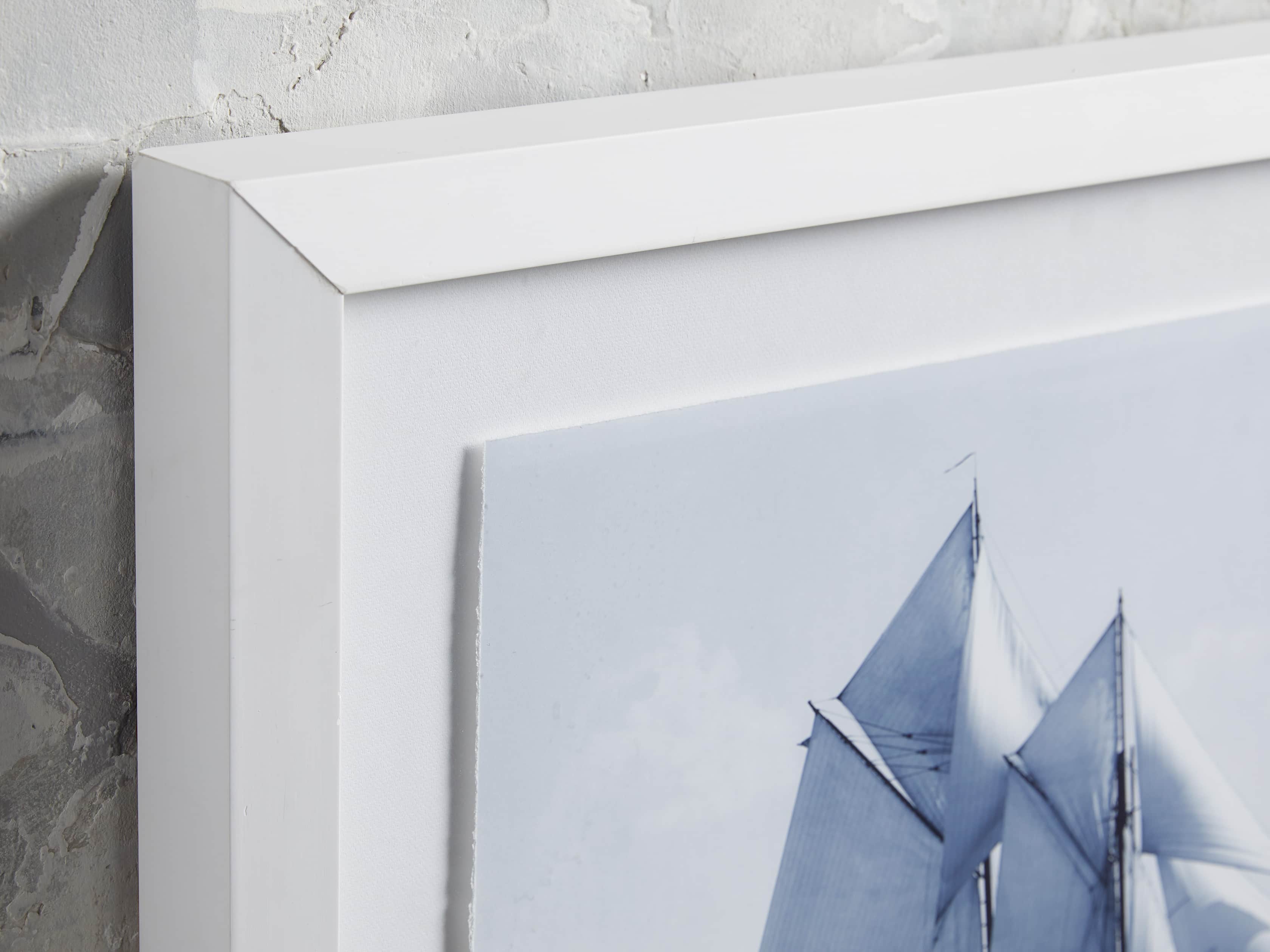 Blue Sail I Print, slide 2 of 4