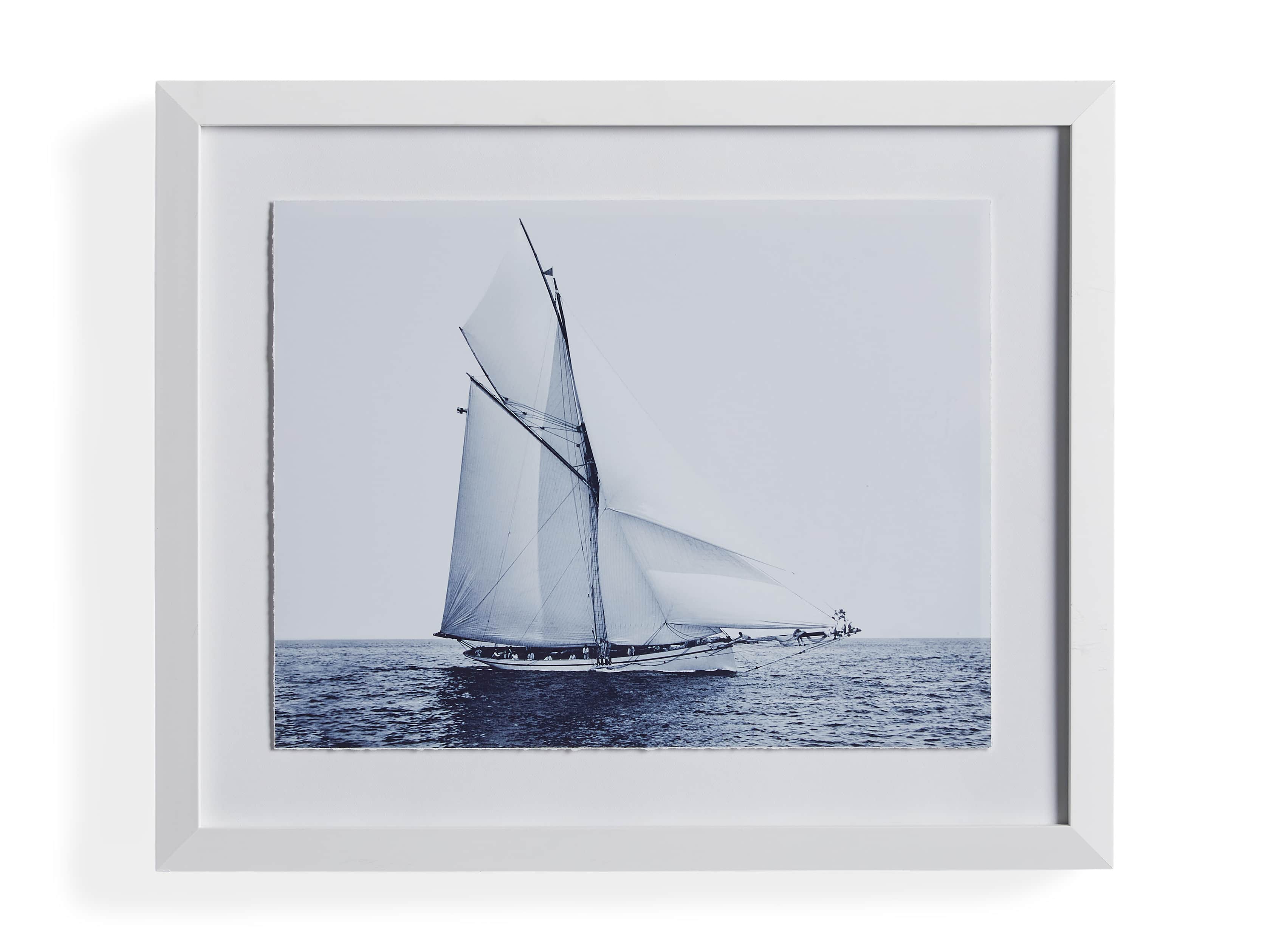 Blue Sail II Print, slide 4 of 4