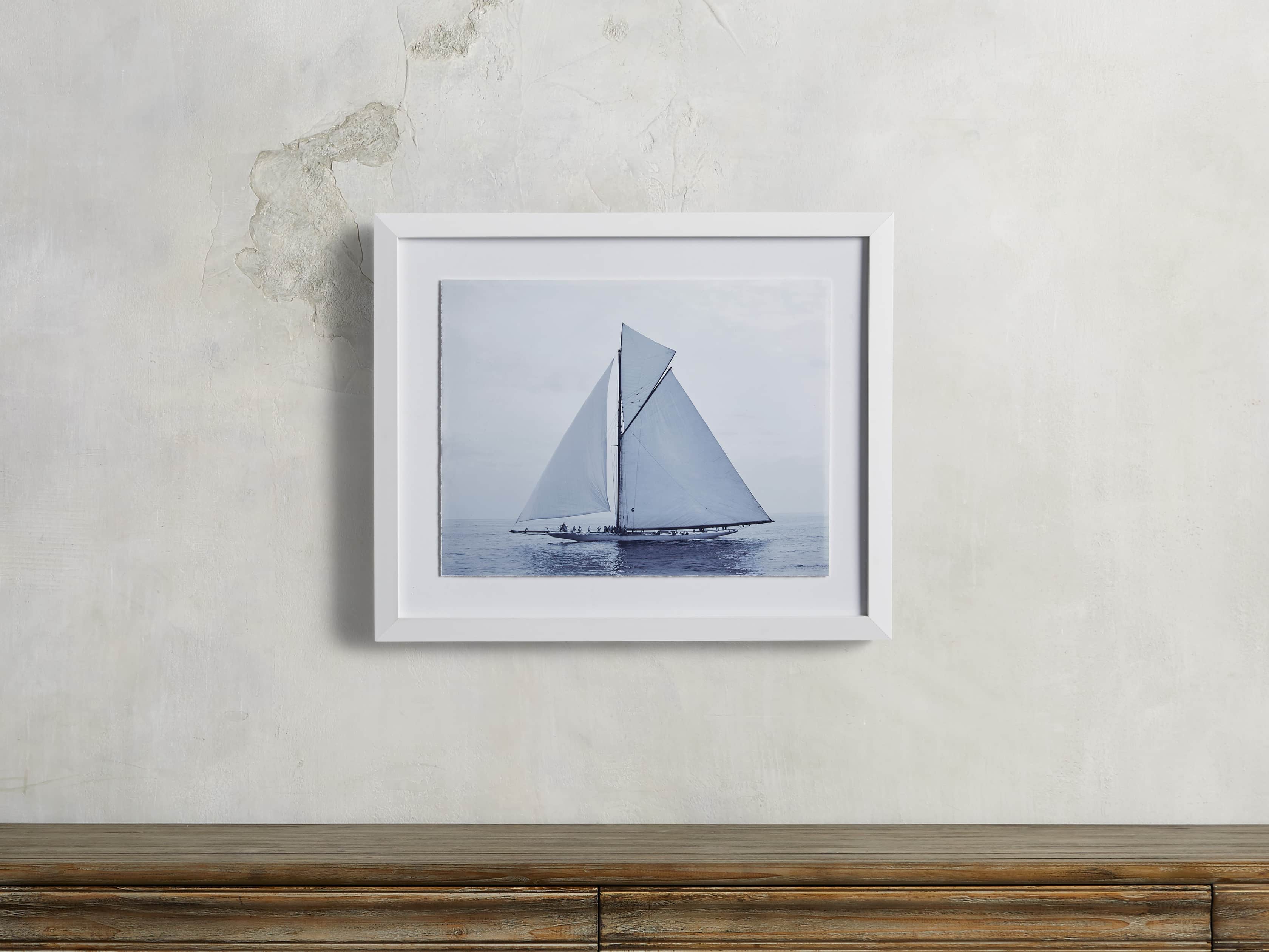 Blue Sail III Print, slide 1 of 4