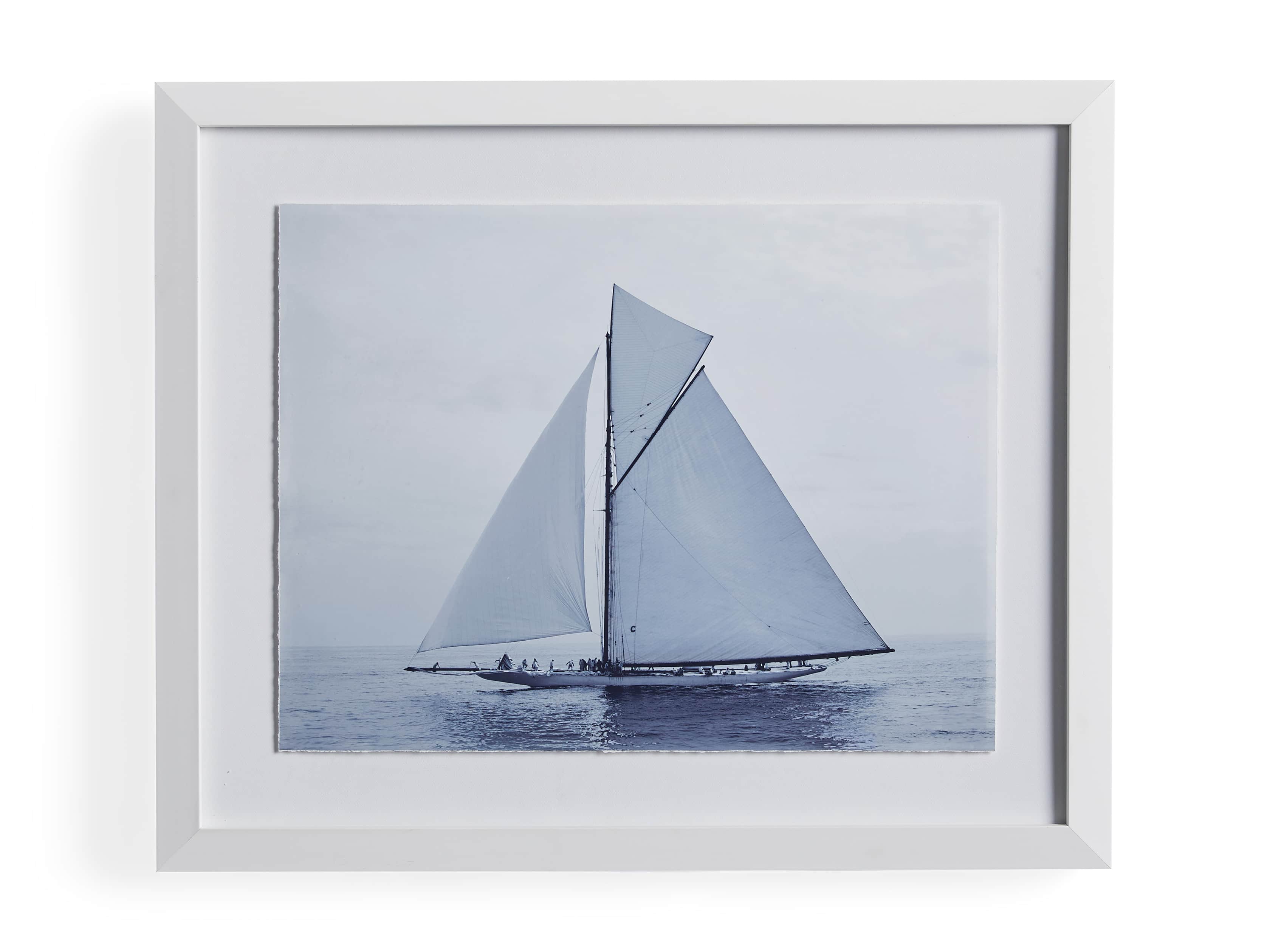 Blue Sail III Print, slide 4 of 4