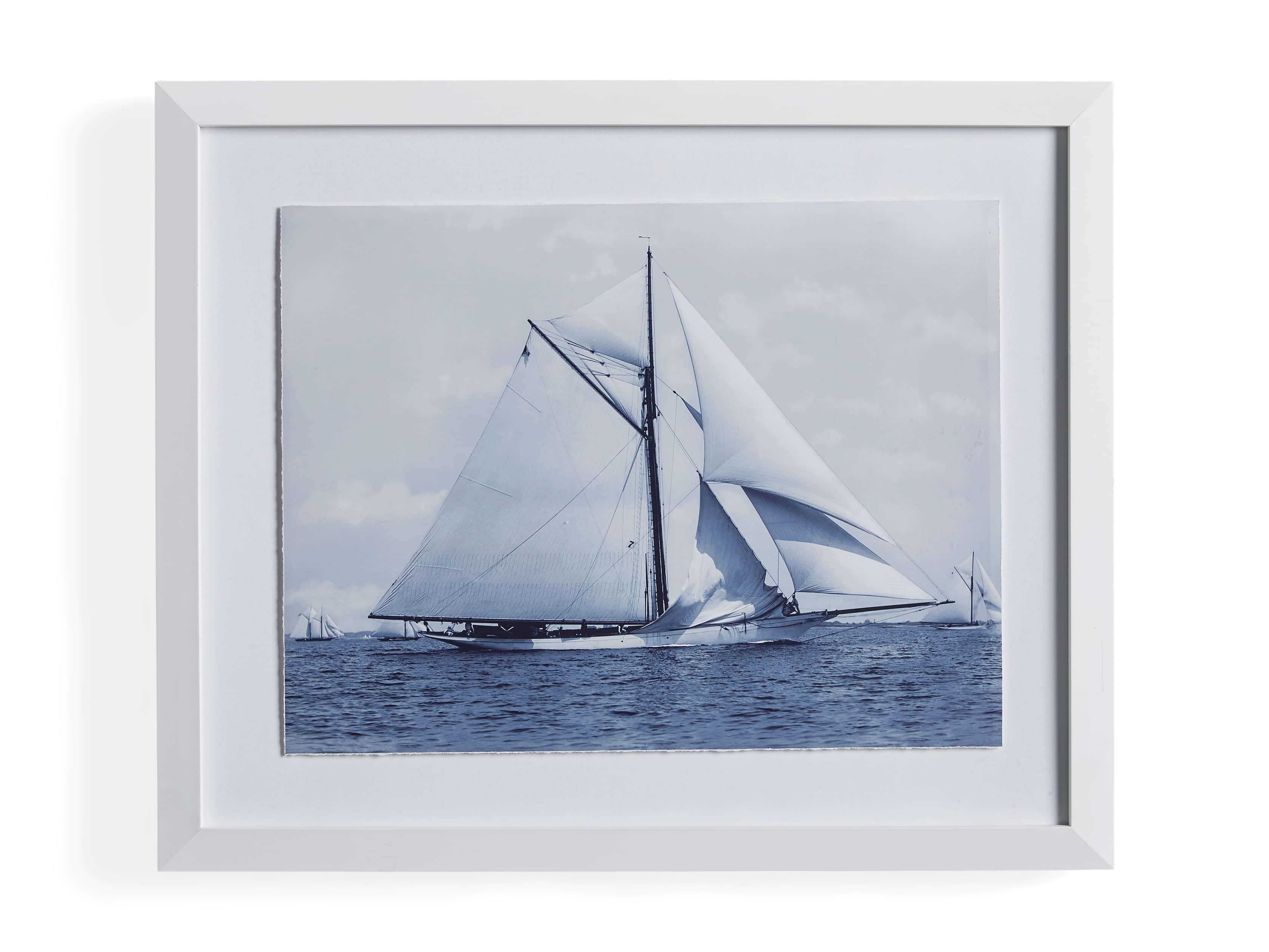 Blue Sail V Print, slide 4 of 4