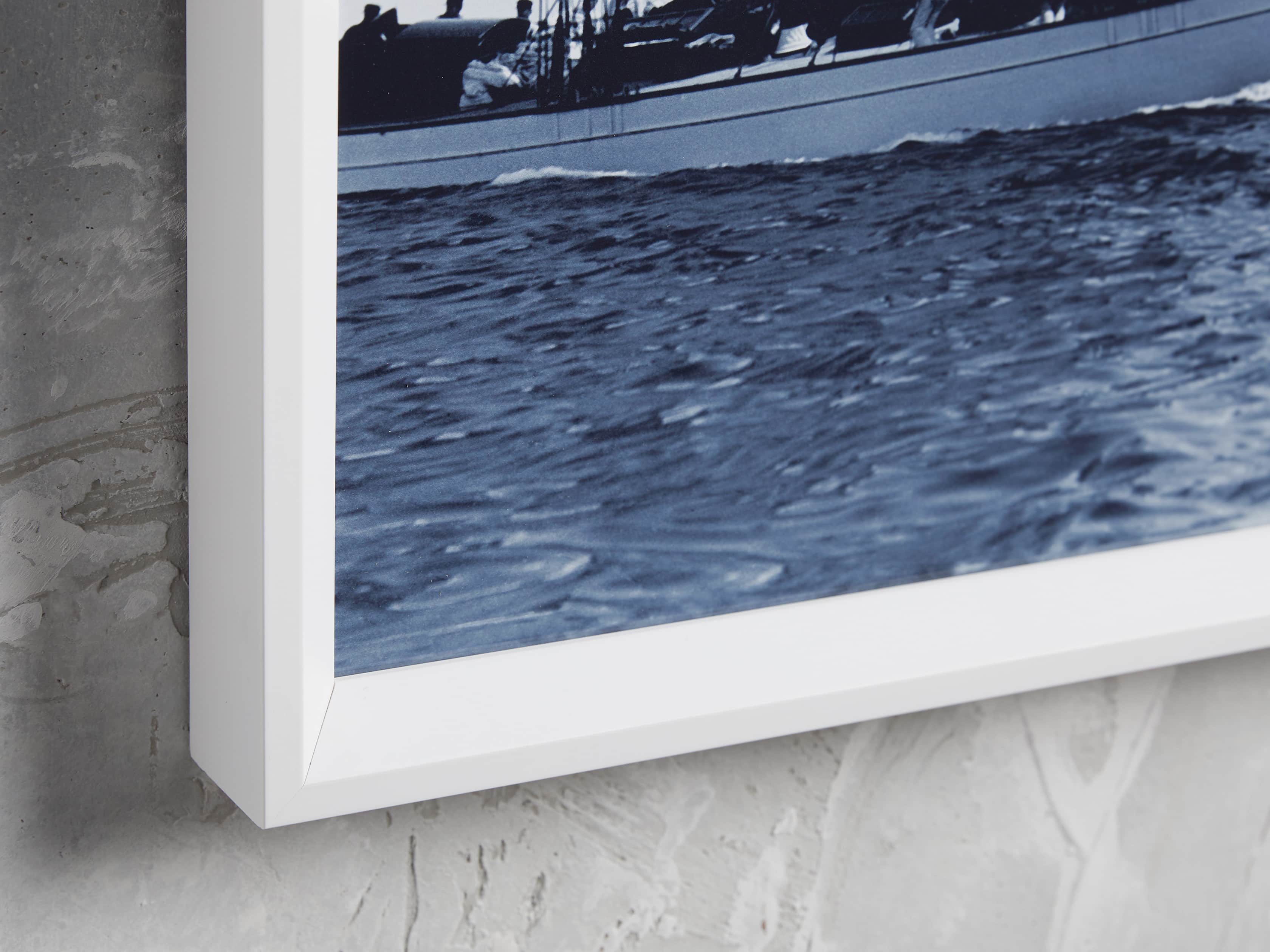 Blue Sails Triptych II Print, slide 2 of 5