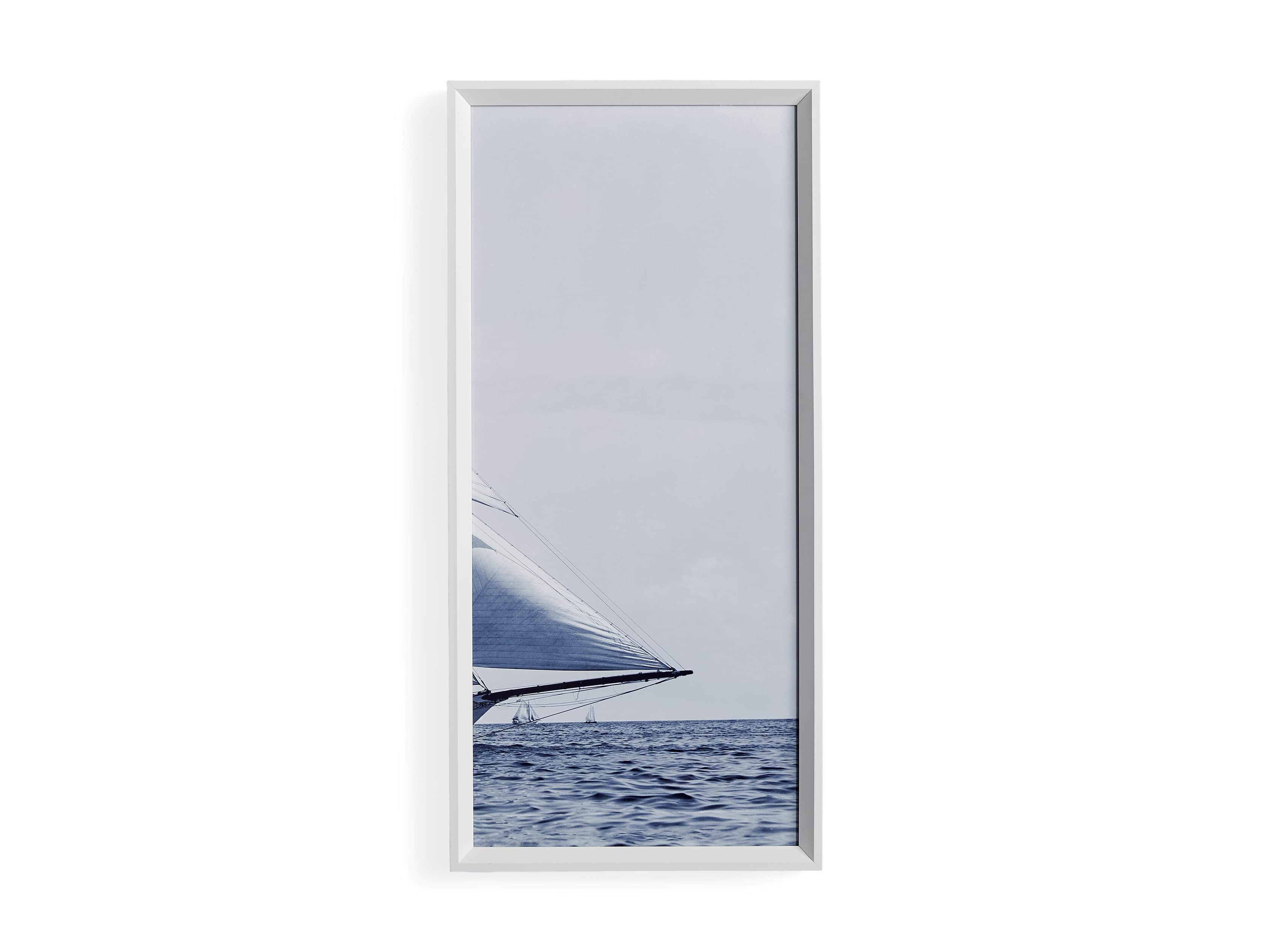 Blue Sails Triptych III Print, slide 4 of 5