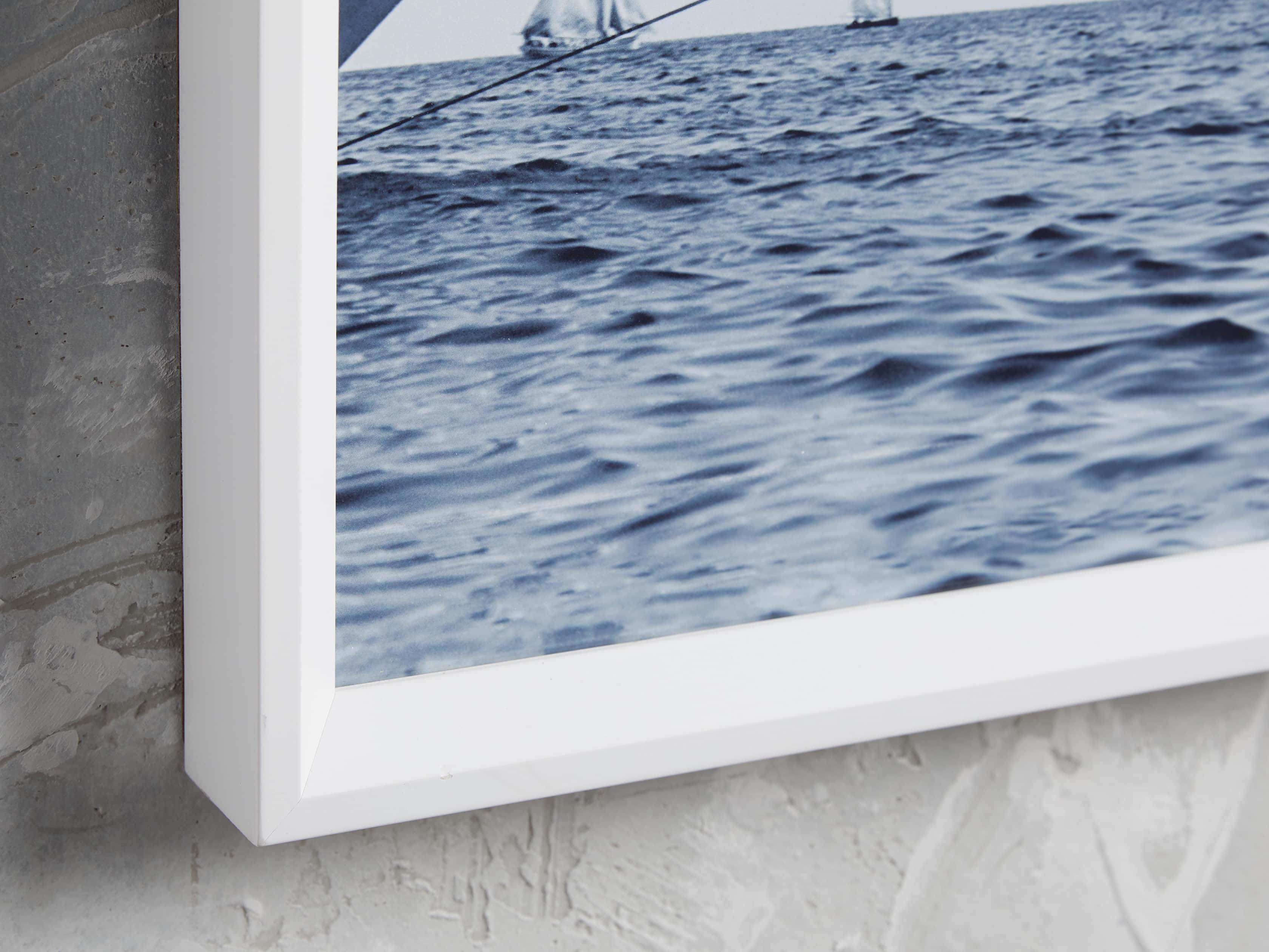 Blue Sails Triptych III Print, slide 2 of 5