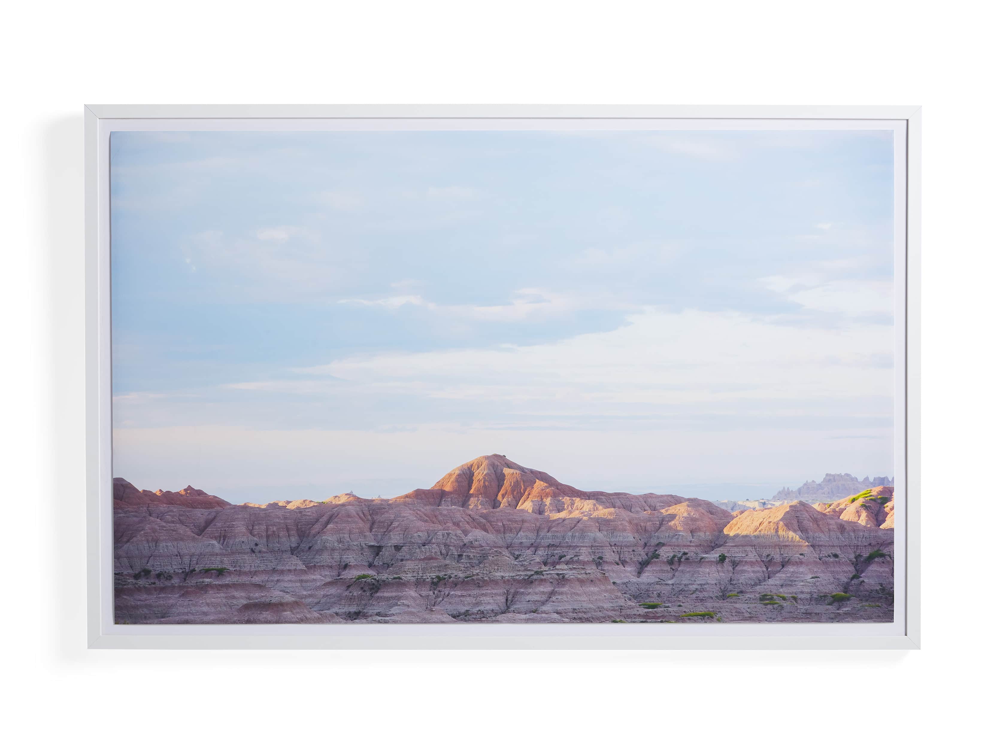 The Badlands Framed Print, slide 3 of 3