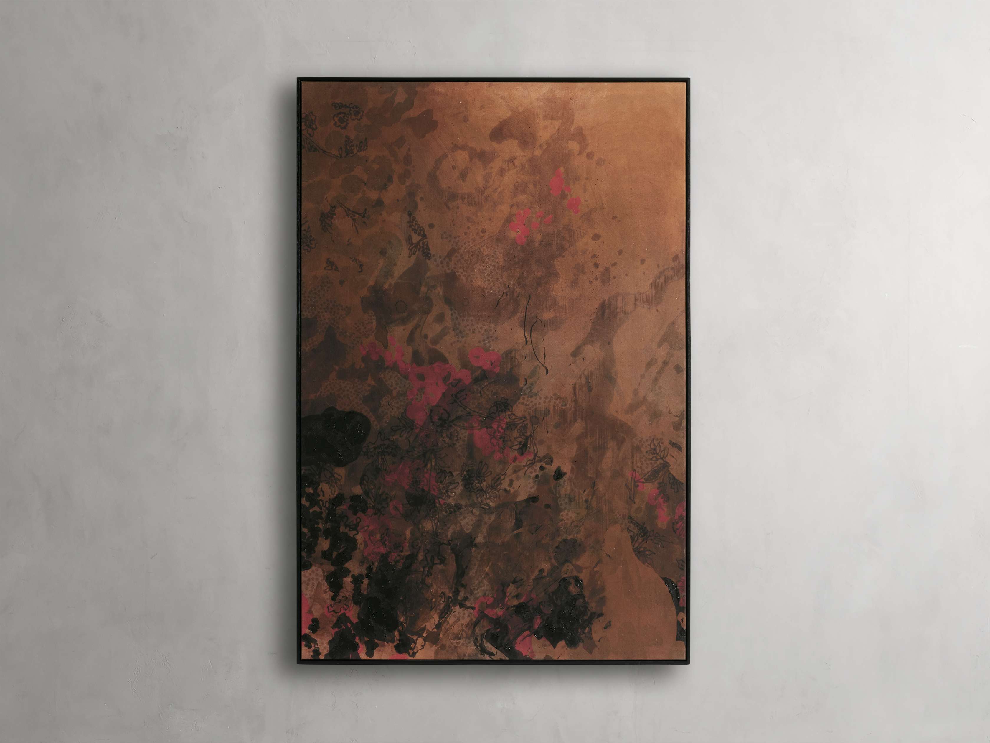 もらって嬉しい出産祝い Botanical Shadows Arhaus – Print Framed II 絵画