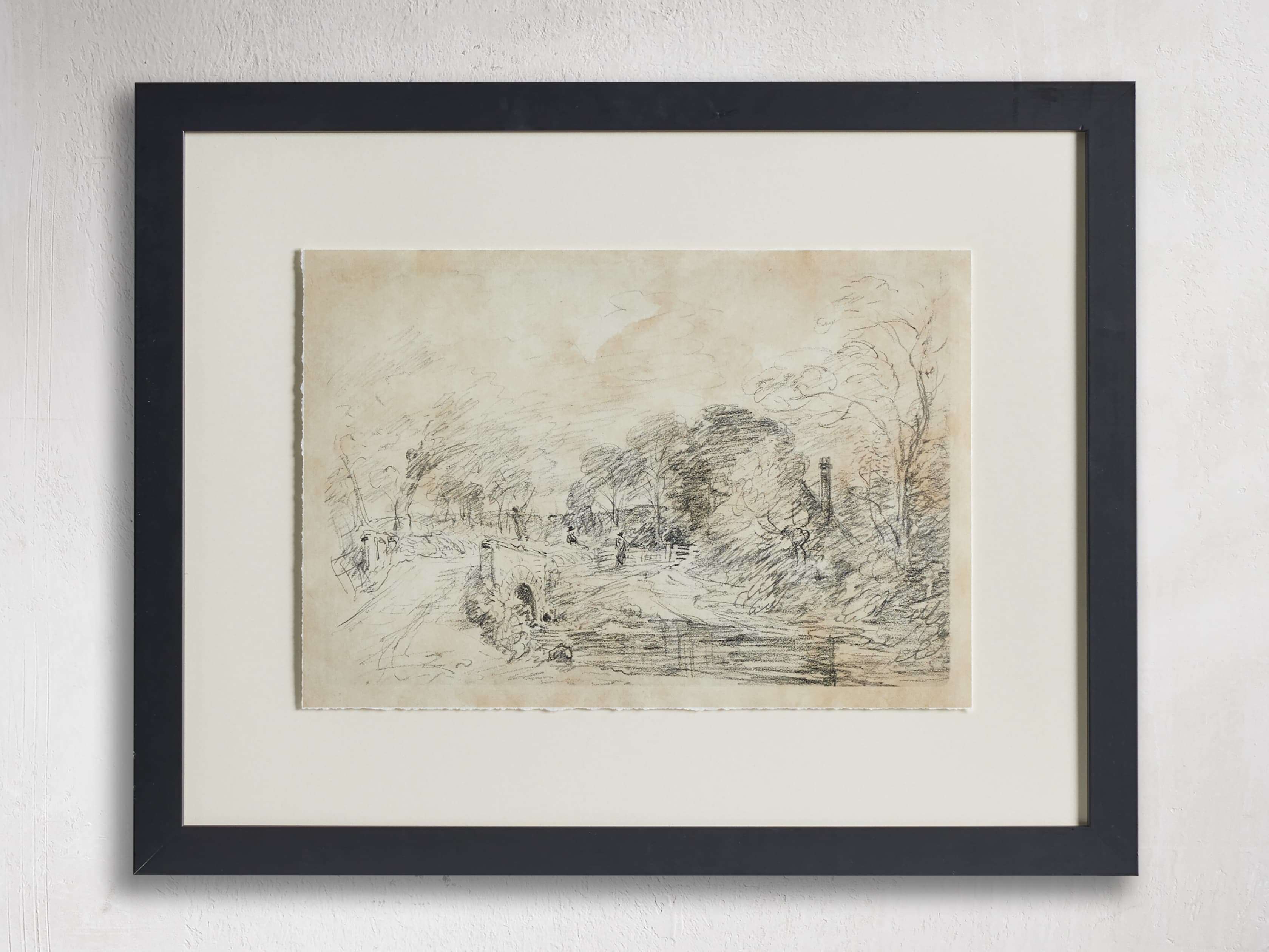 Neutral Chinoiserie I Framed Print – Arhaus
