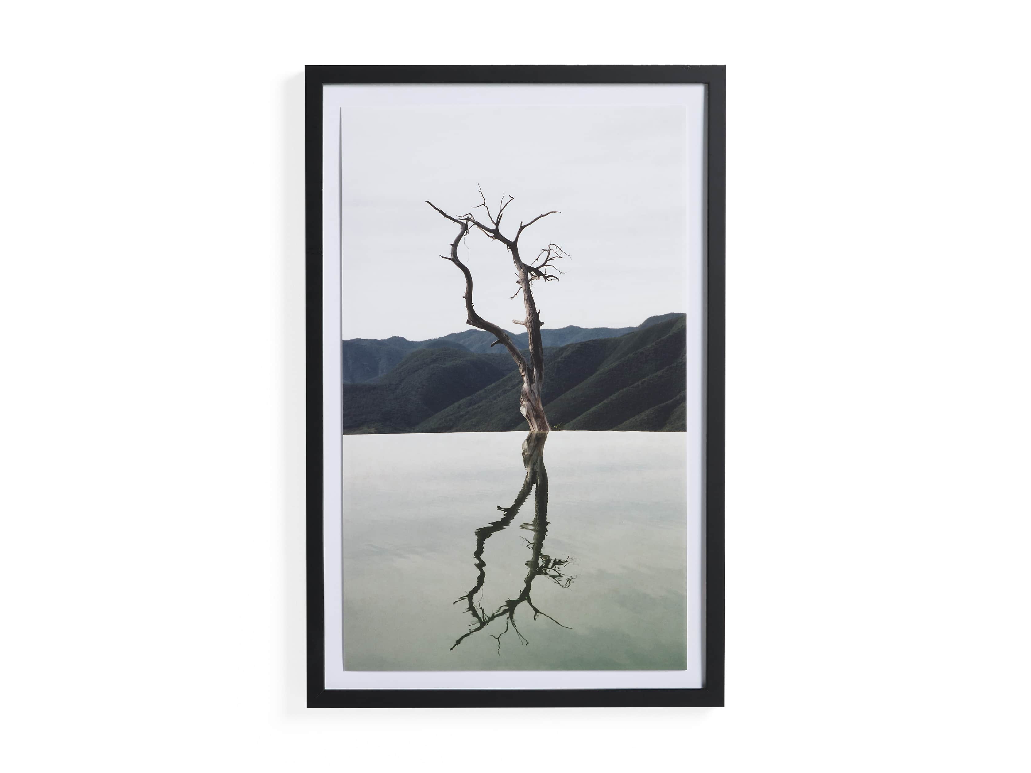 Hierve El Agua Framed Print II | Arhaus