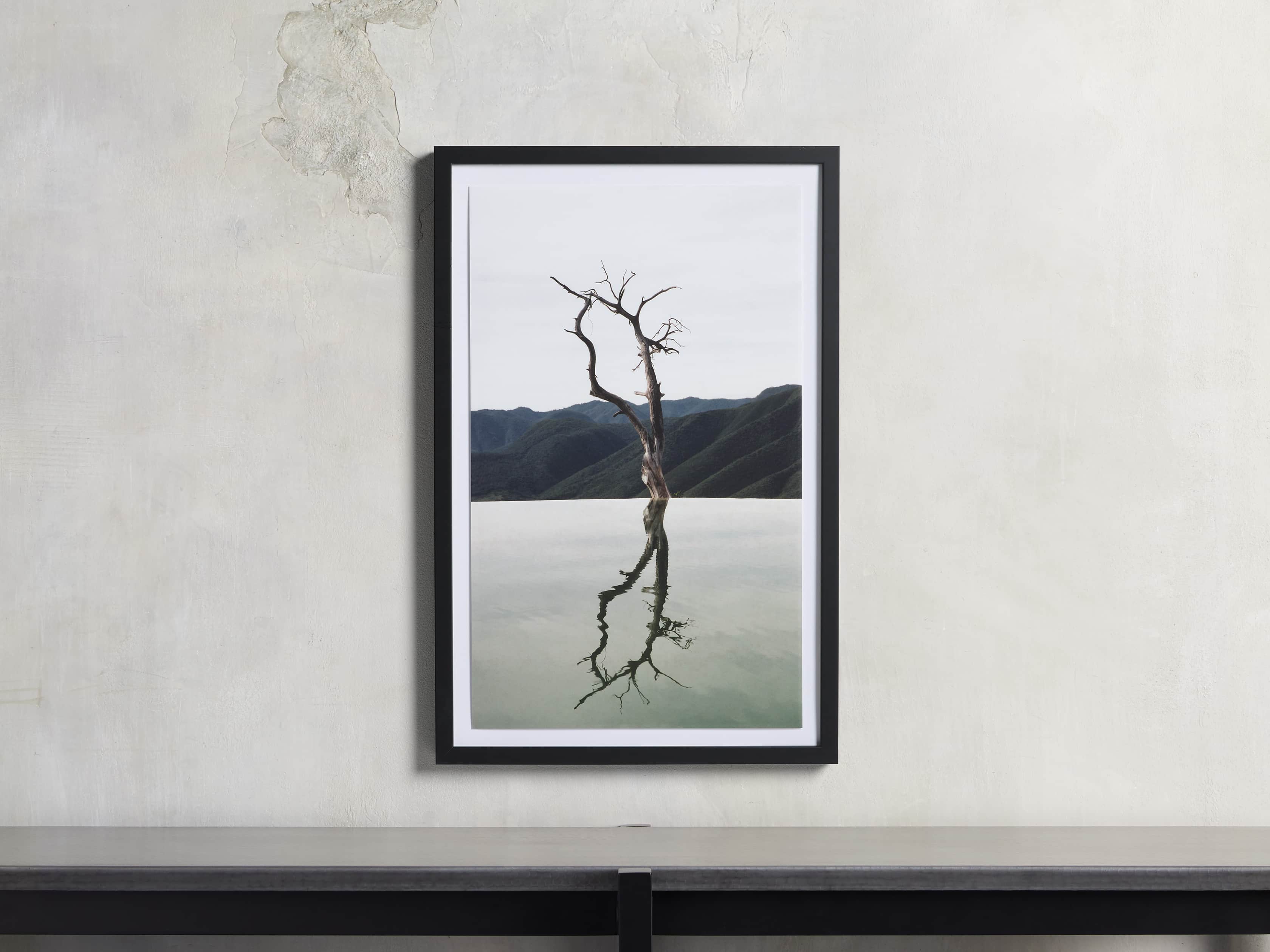 Hierve El Agua Framed Print II, slide 1 of 5