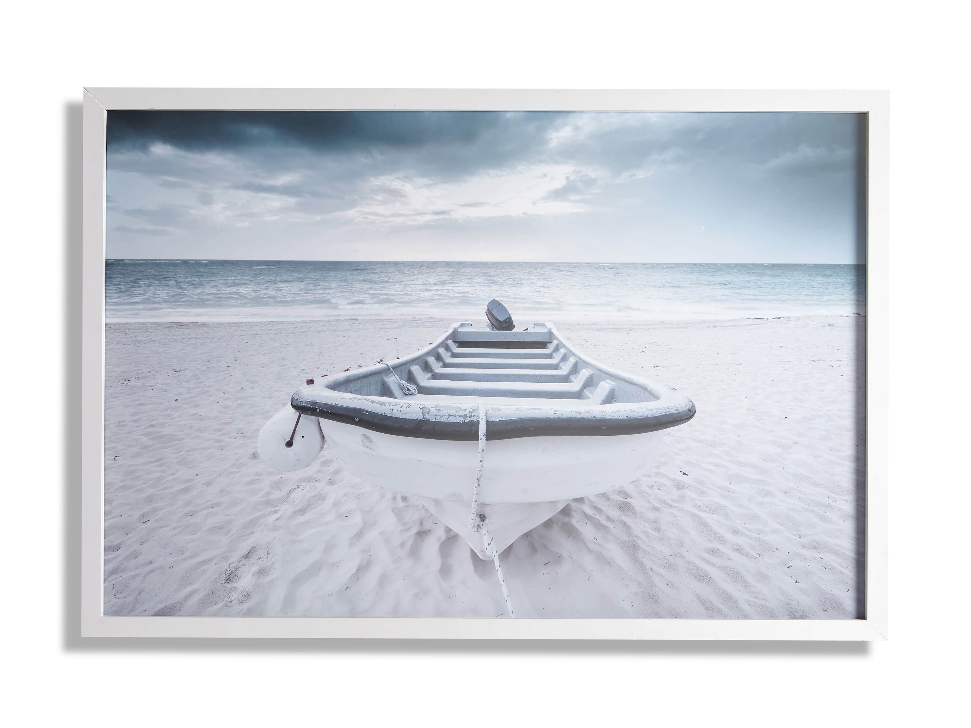 La Plage Framed Print, slide 4 of 5