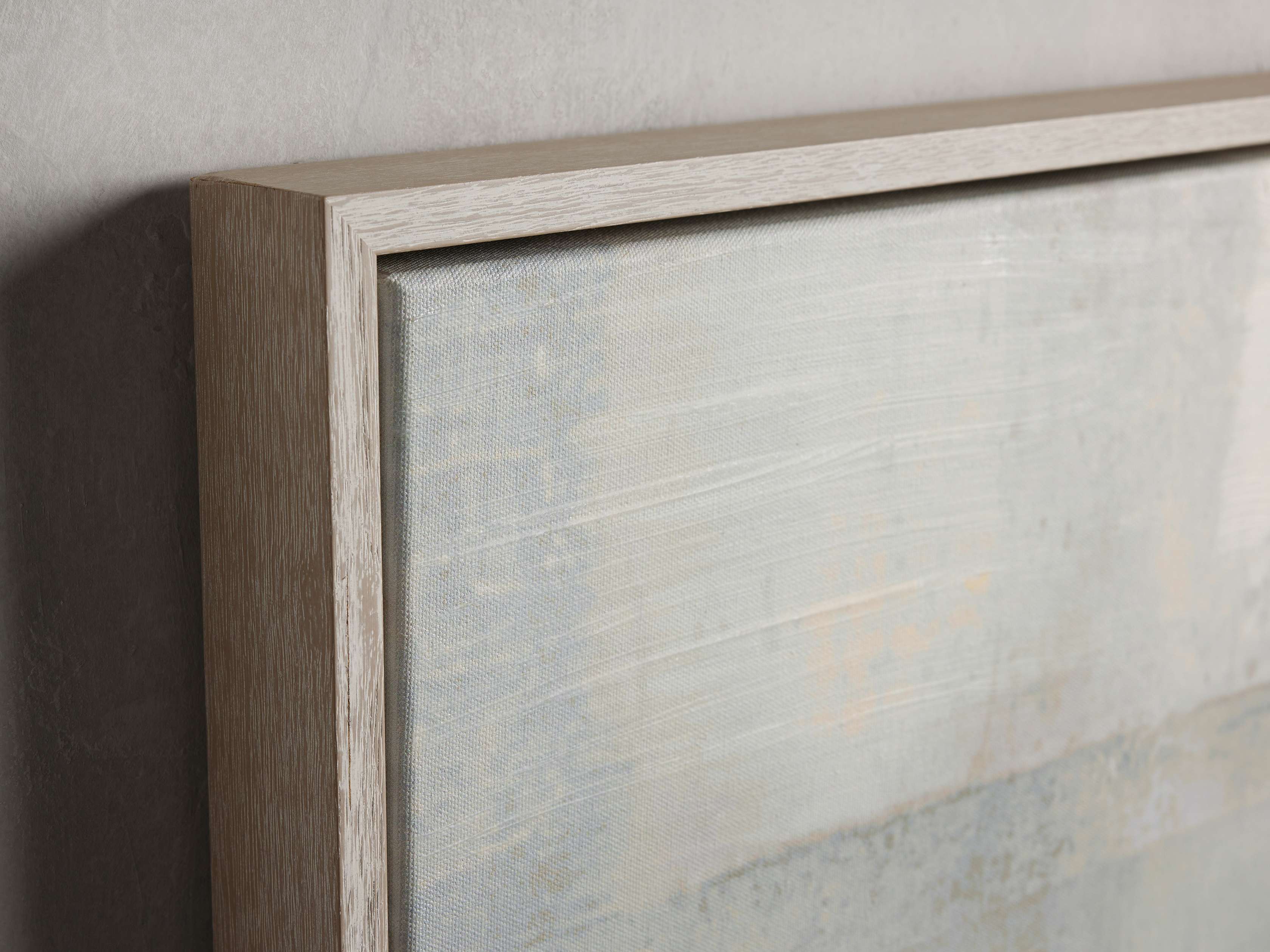 Monochrome Beige I Framed Print