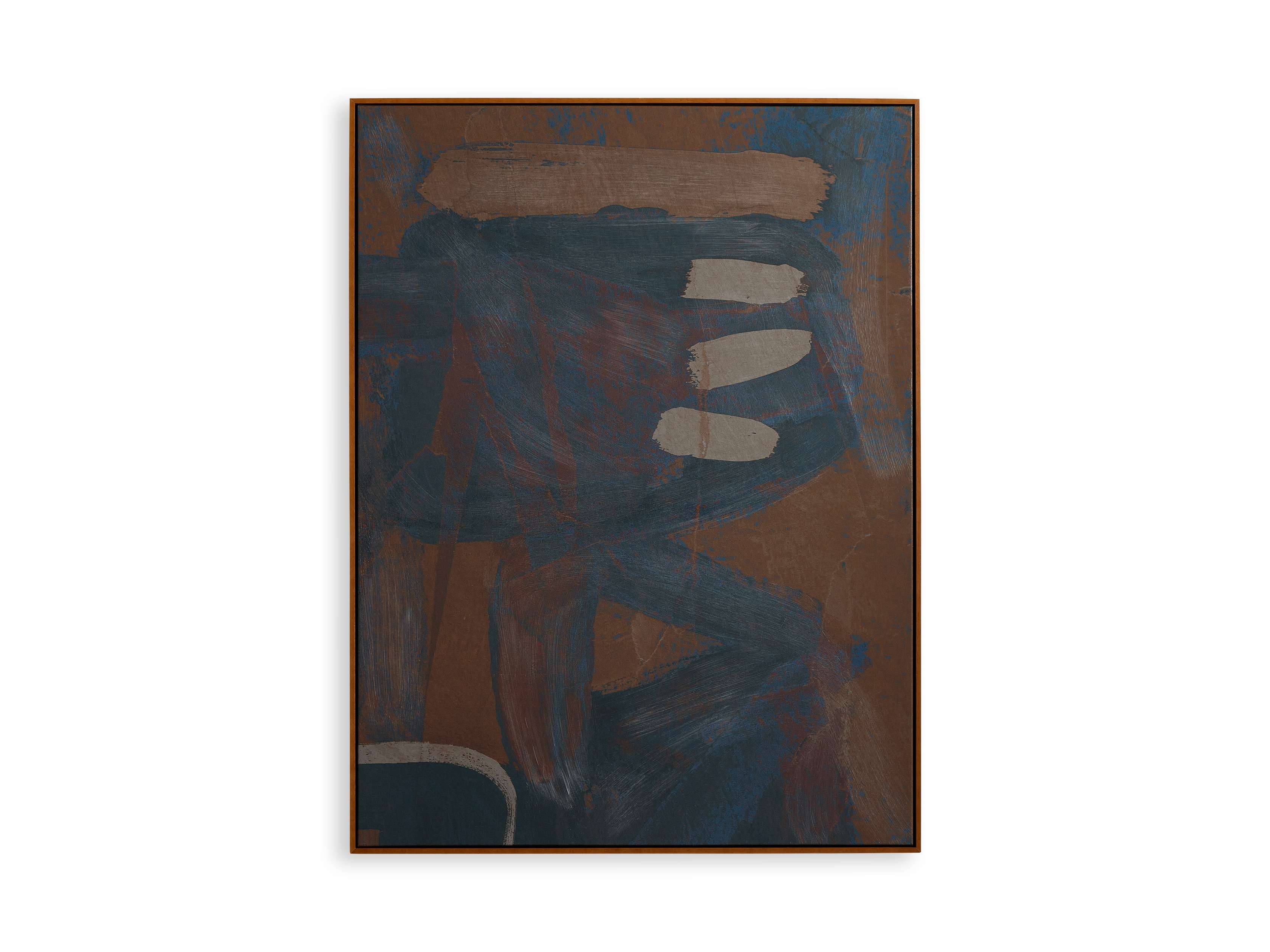 Umbre & Ocean Framed Print