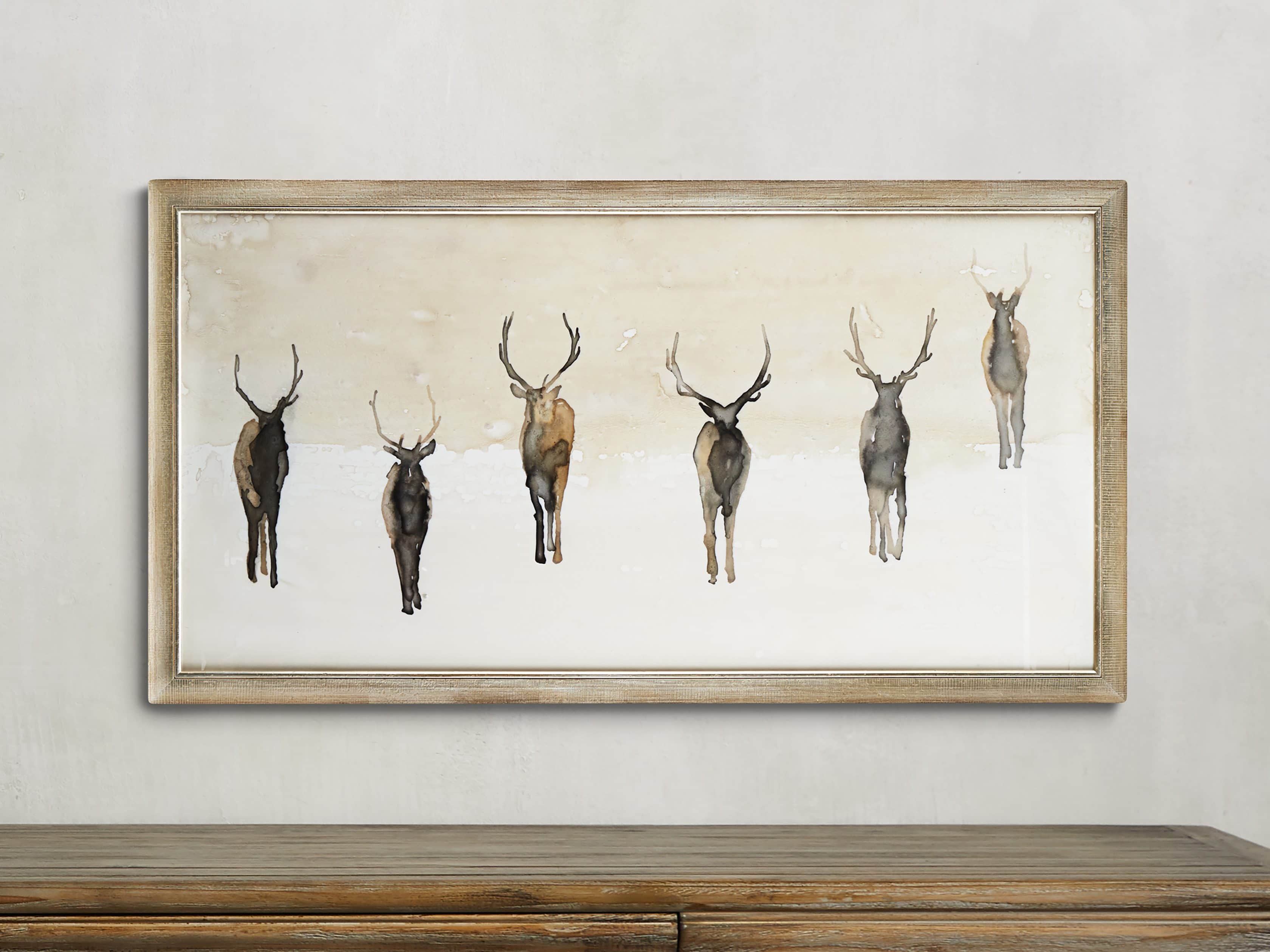 The Herd 30" X 17" Print, slide 1 of 2